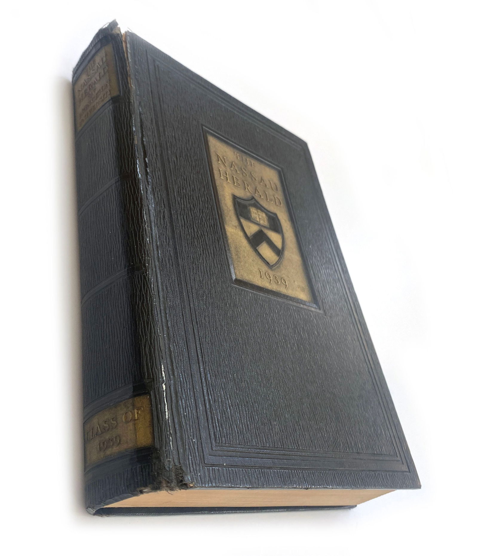 John F. Kennedy – Princeton University – Scarce Nassau Herald 1939 Yearbook Featuring JF - 4