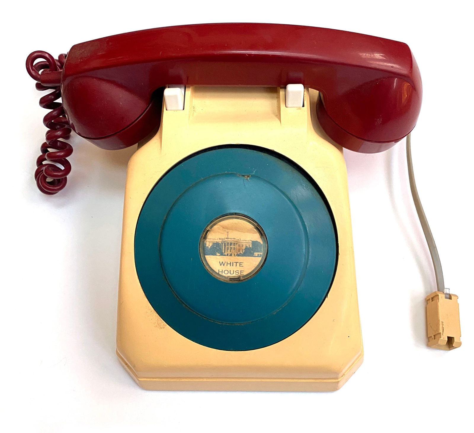 John F. Kennedy – White House Telephone (Stromberg-Carlson) – Used on 1962 Palm Springs  - 2