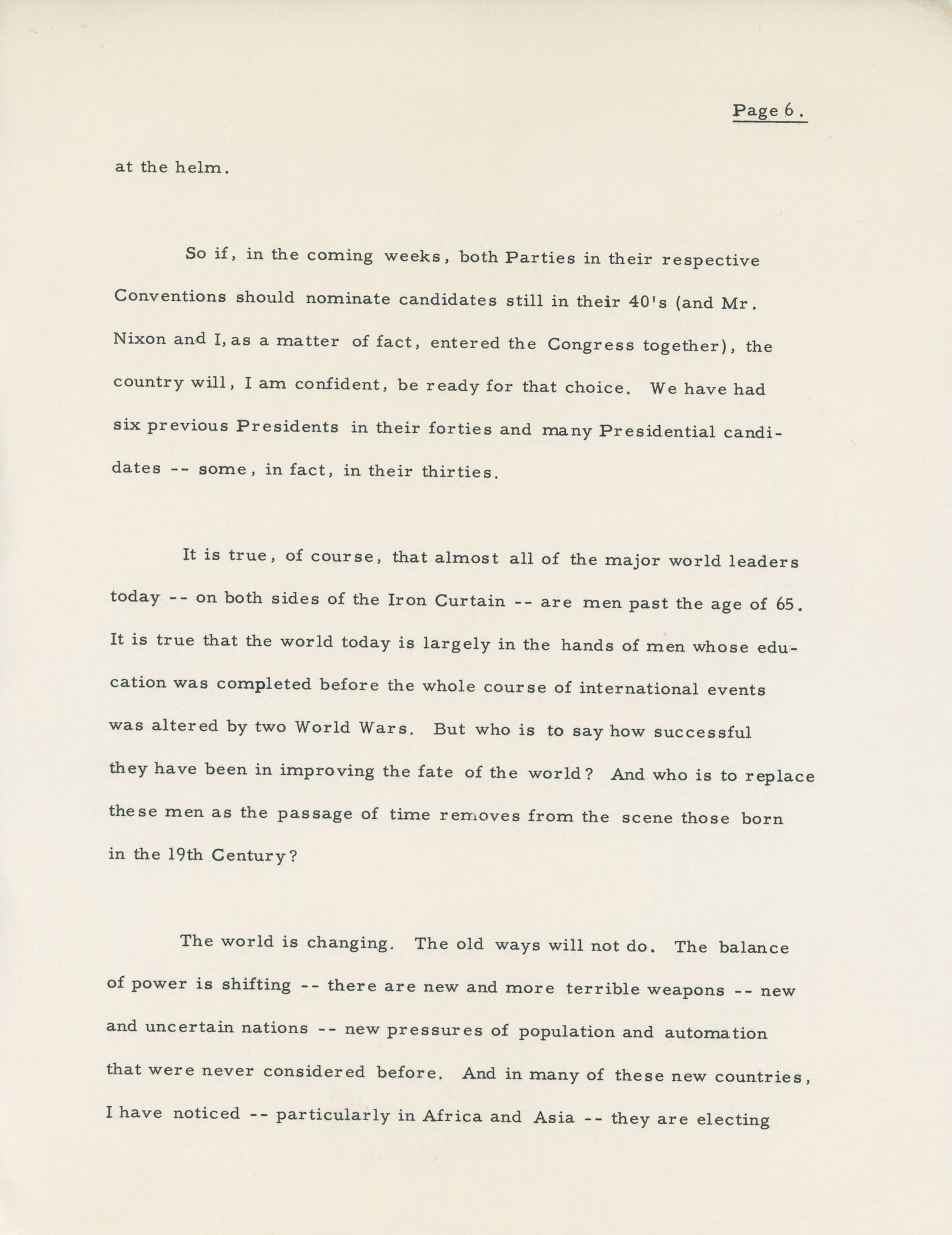 John F. Kennedy – 1960 Presidential Campaign – Autographed 7-Page Press Release Respondi - 6