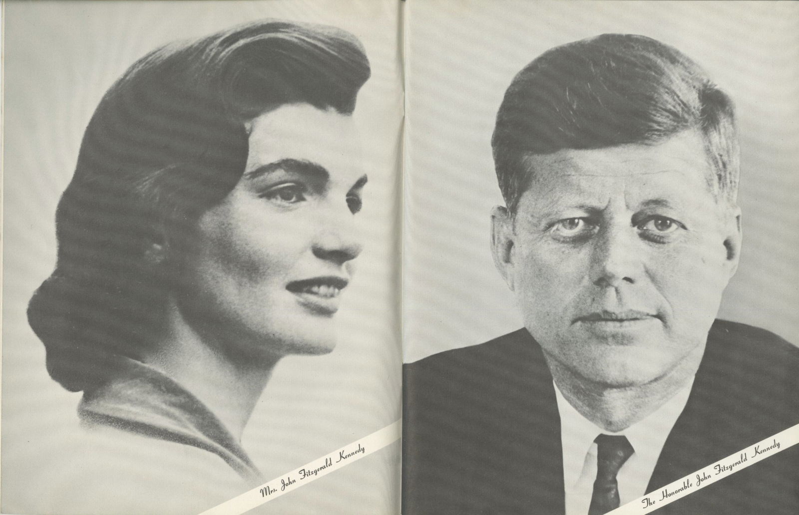 John F. Kennedy – Inaugural Gala Program – Washington, D.C., January 19, 1961 - 2