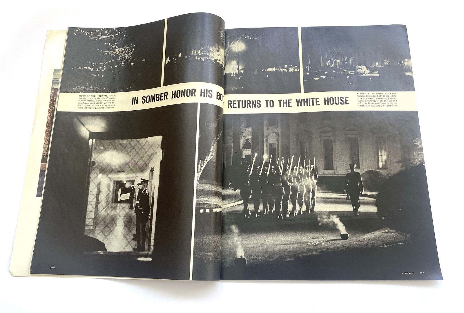 John F. Kennedy – LIFE Magazine Memorial Issue – November 29, 1963 - 2