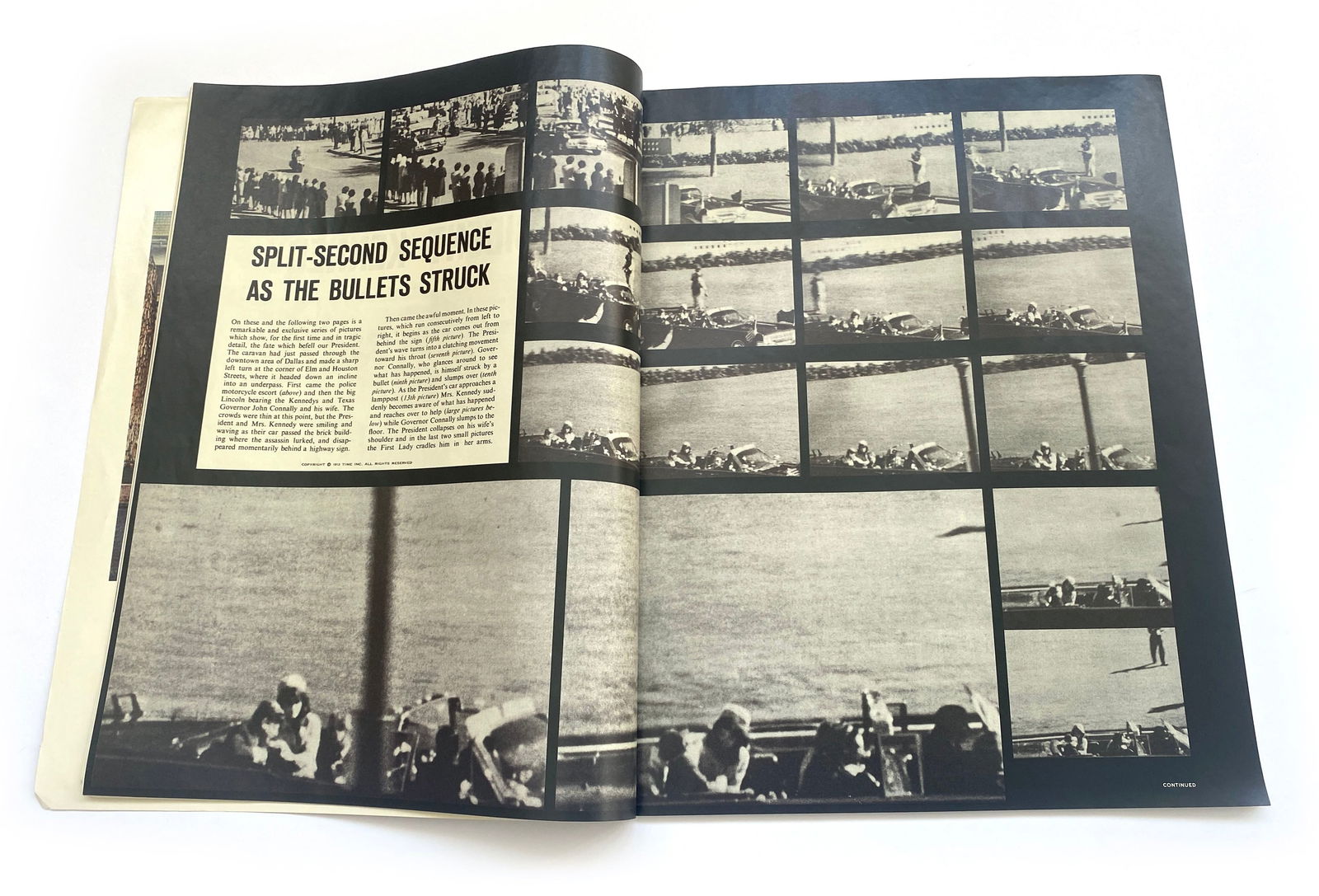 John F. Kennedy – LIFE Magazine Memorial Issue – November 29, 1963 - 3