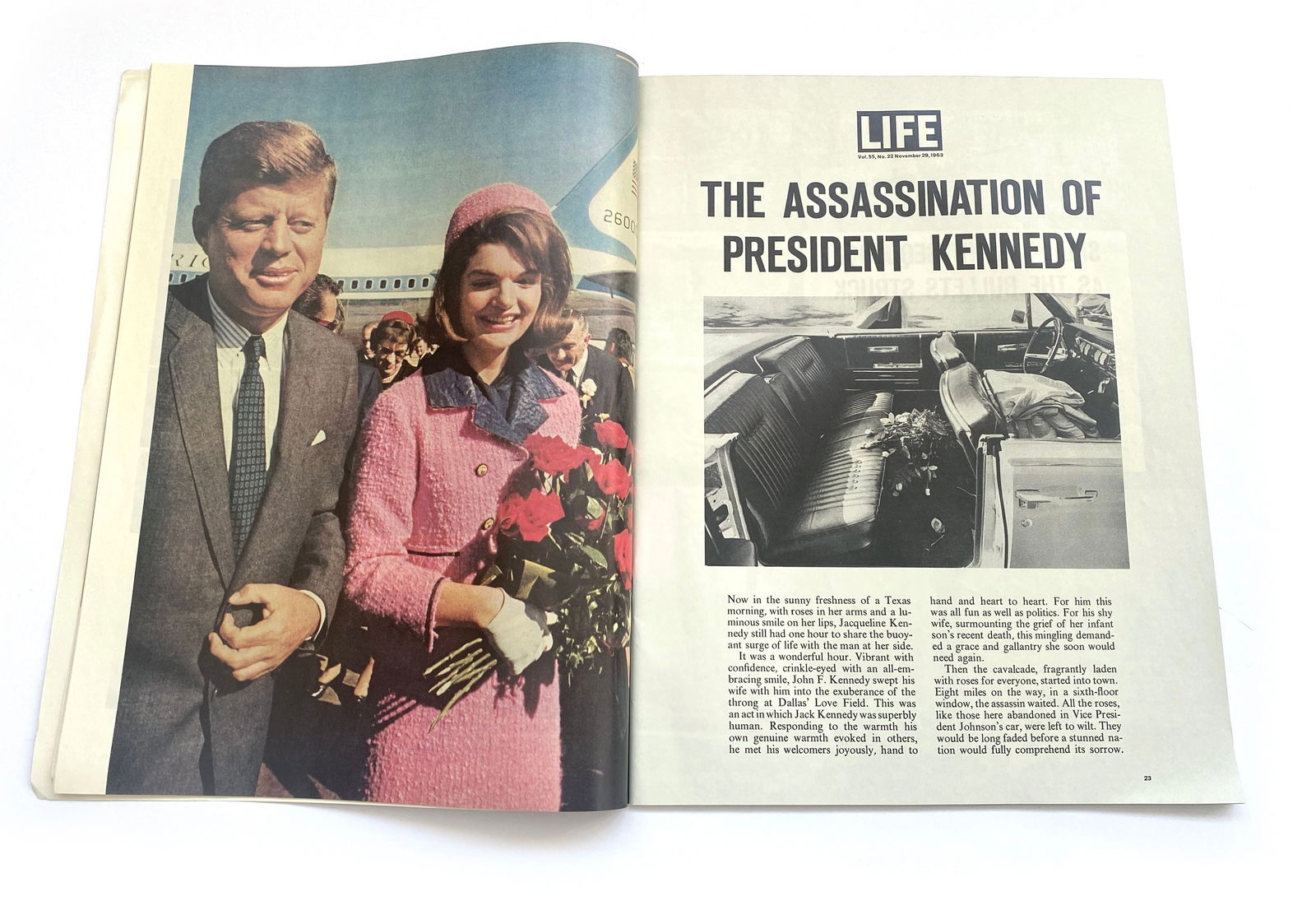 John F. Kennedy – LIFE Magazine Memorial Issue – November 29, 1963 - 4