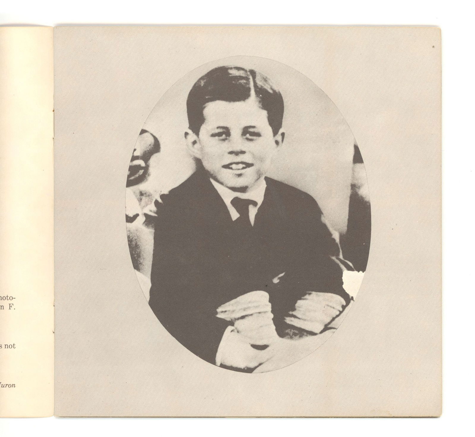 John F. Kennedy – “The Young Man From Boston” – Pictorial Campaign Album  - 3