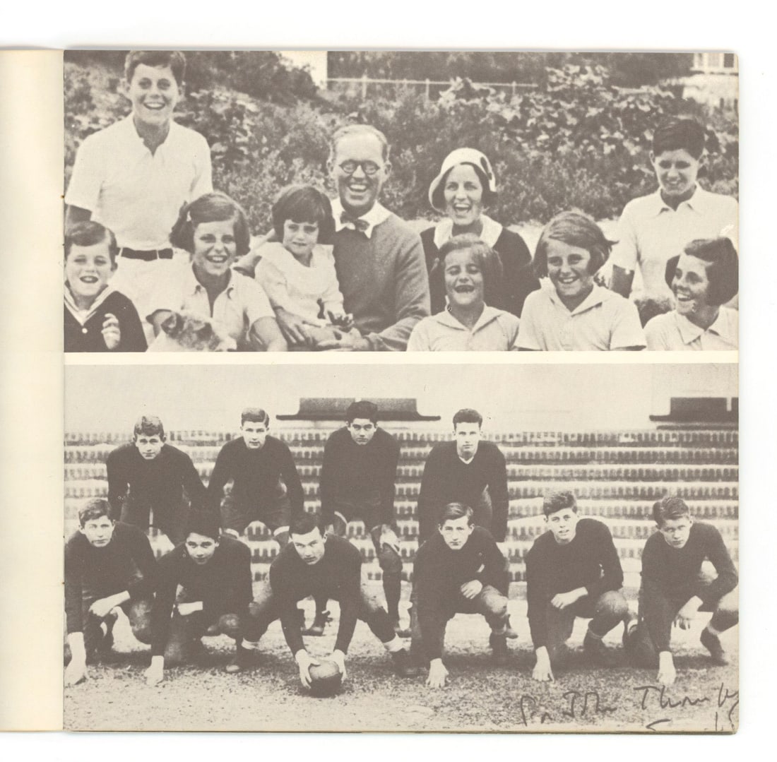 John F. Kennedy – “The Young Man From Boston” – Pictorial Campaign Album  - 4