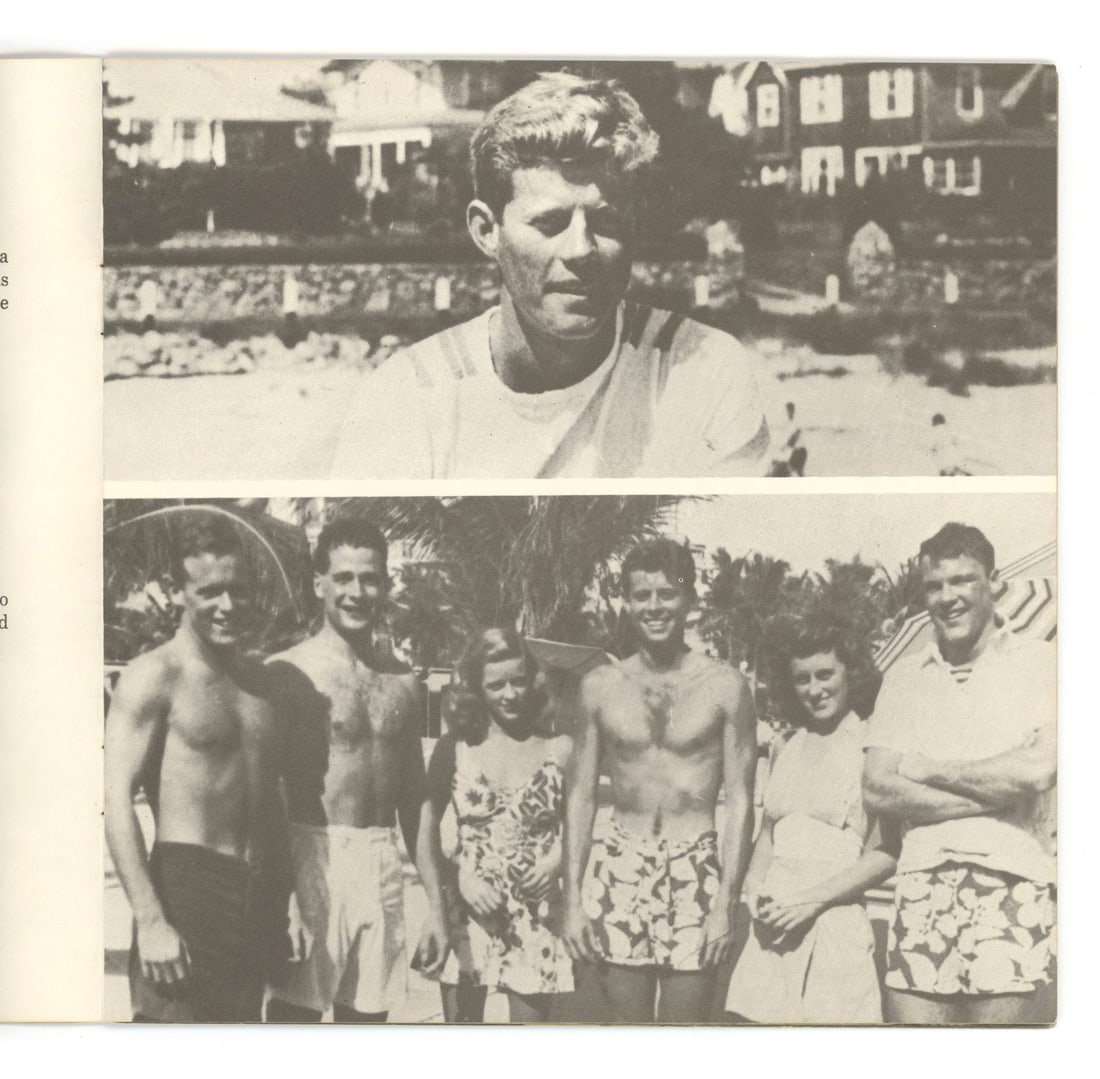 John F. Kennedy – “The Young Man From Boston” – Pictorial Campaign Album  - 5