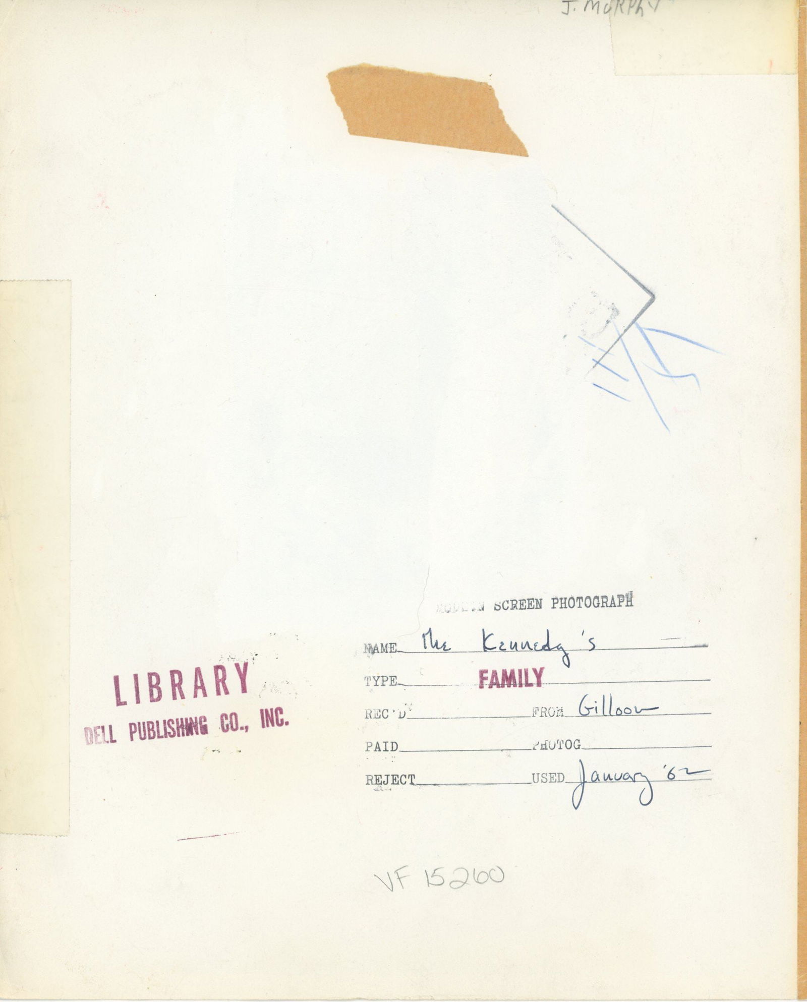 John F. Kennedy, Jacqueline Kennedy & Son – Original Early 1960s Family Photograph – 8 x - 2