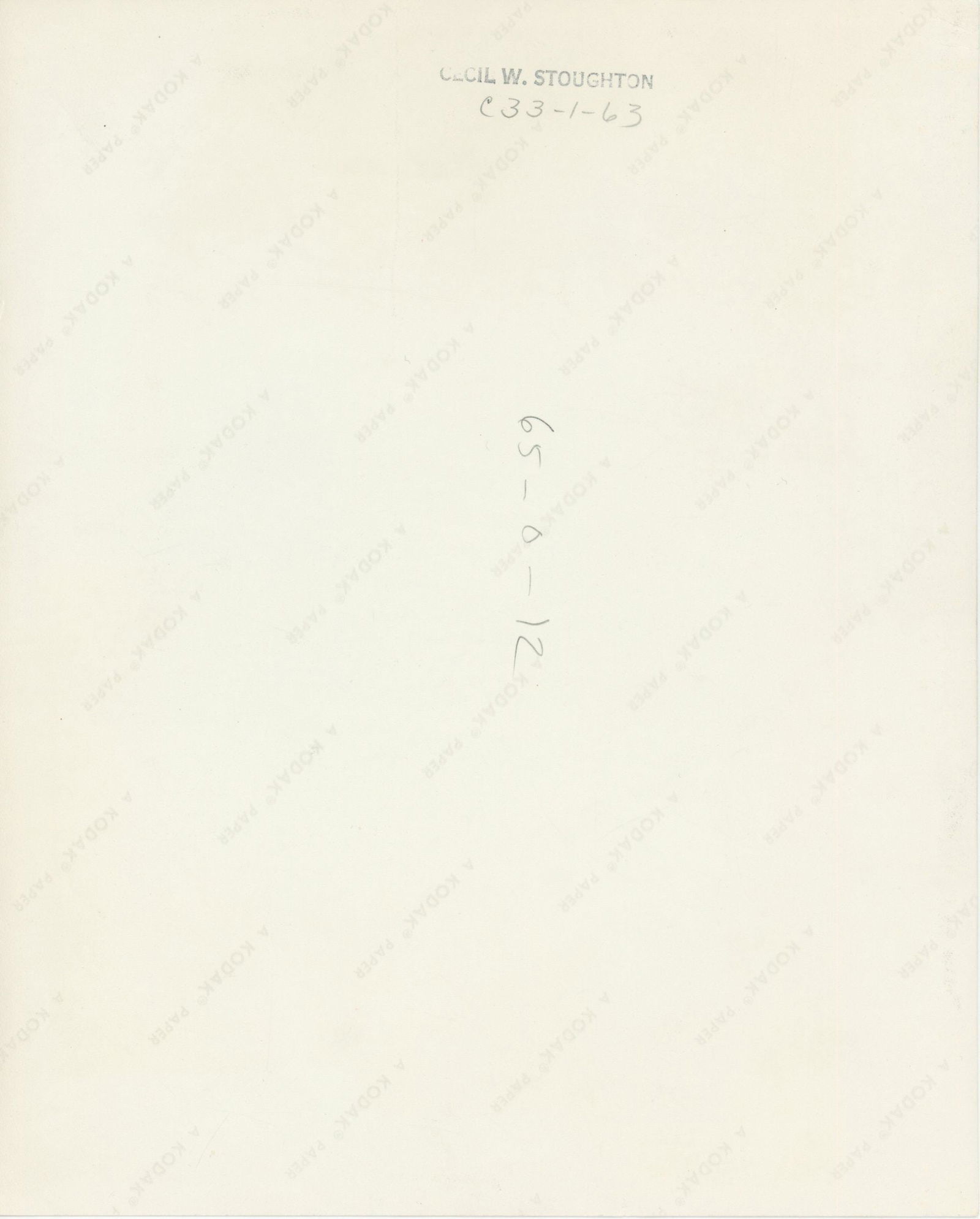 John F. Kennedy & Robert F. Kennedy – Original Cecil Stoughton Presidential Photograph – - 2