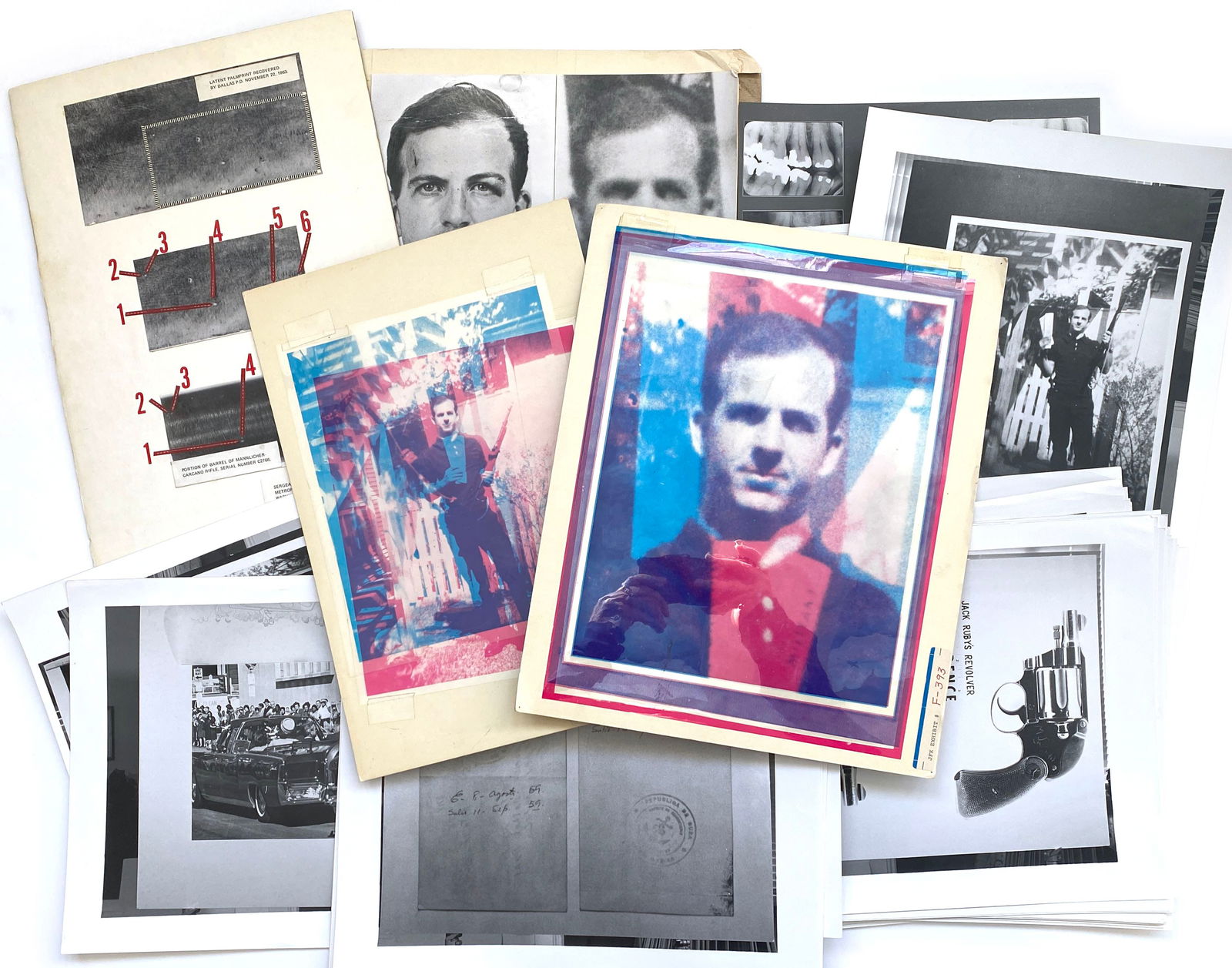 Lee Harvey Oswald JFK Evidence Photograph Archive – HSCA Investigation – 1976 Congressio (1 of 3)