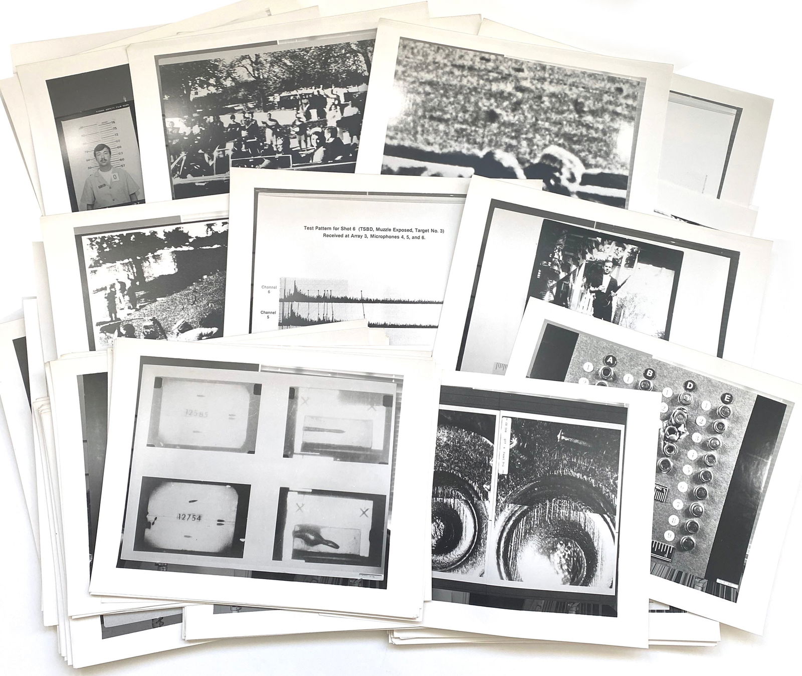 Lee Harvey Oswald JFK Evidence Photograph Archive – HSCA Investigation – 1976 Congressio - 3