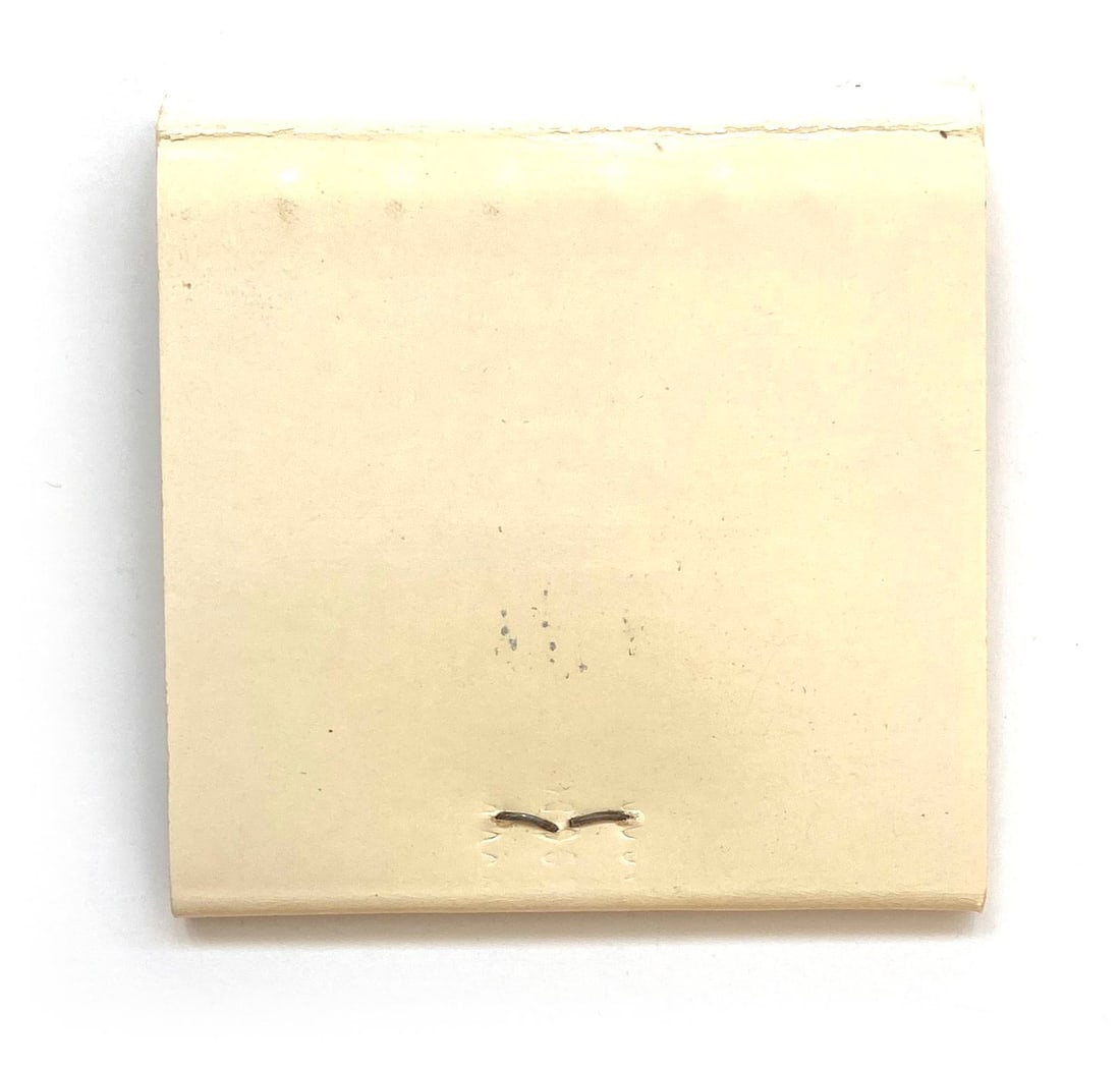 John F. Kennedy – Presidential Era – JFK Monogram Matchbook – Mary Gallagher Prove - 2