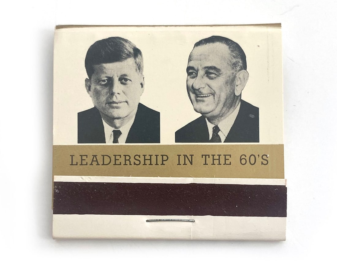John F. Kennedy – Presidential Inauguration – Original Matchbook – January 20, 196 (1 of 2)