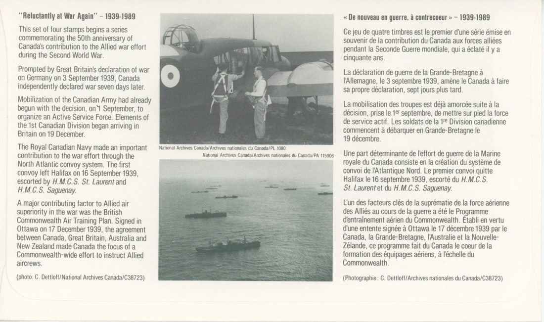 Miloslav Mansfeld – RAF Bomber Pilot – Autographed First Day Cover - 2