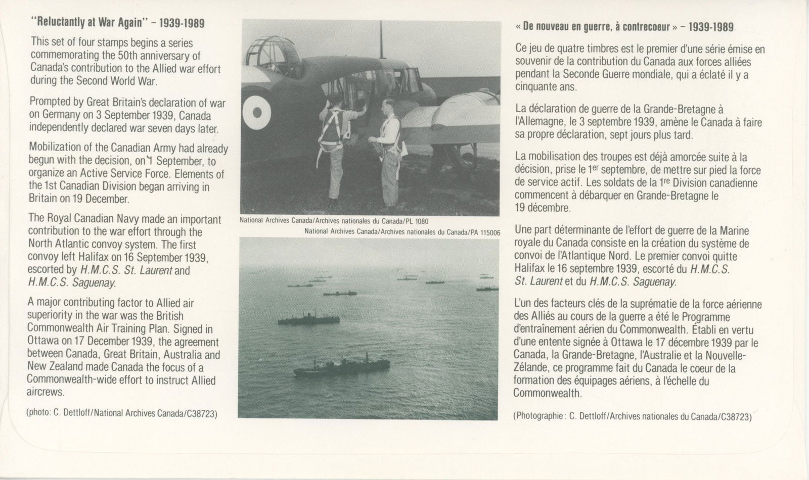 Richard Nelson – Enola Gay Radar Operator – Autographed First Day Cover - 2