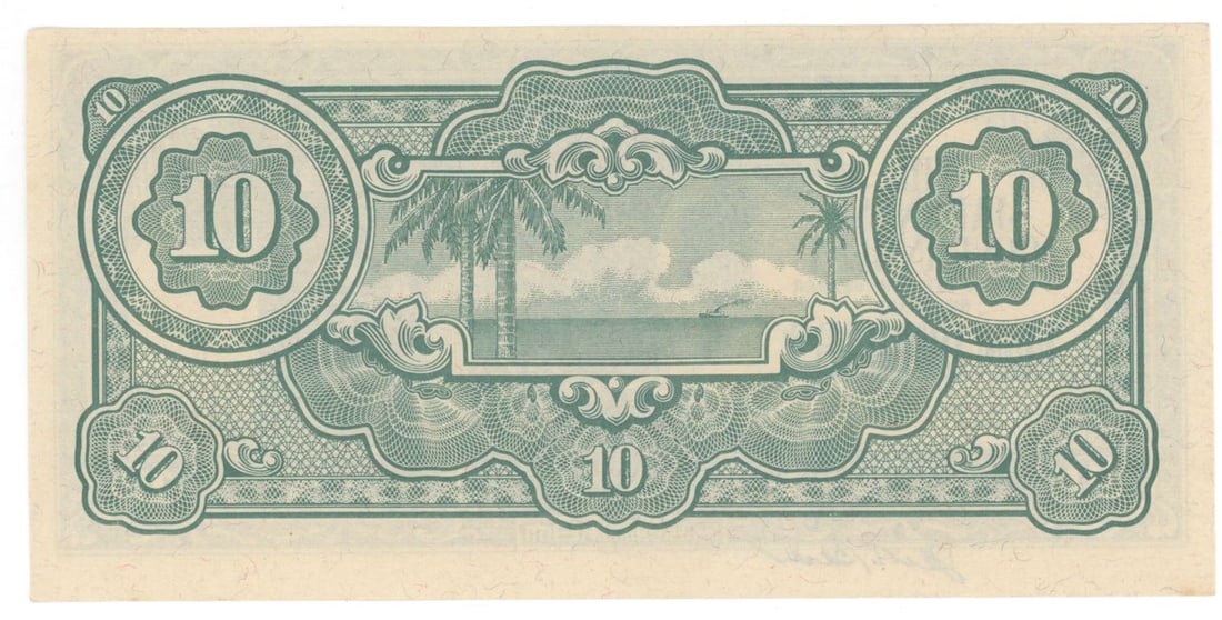 Jacob Besser – Enola Gay Radar Specialist – Autographed Japanese Invasion Currency - 2