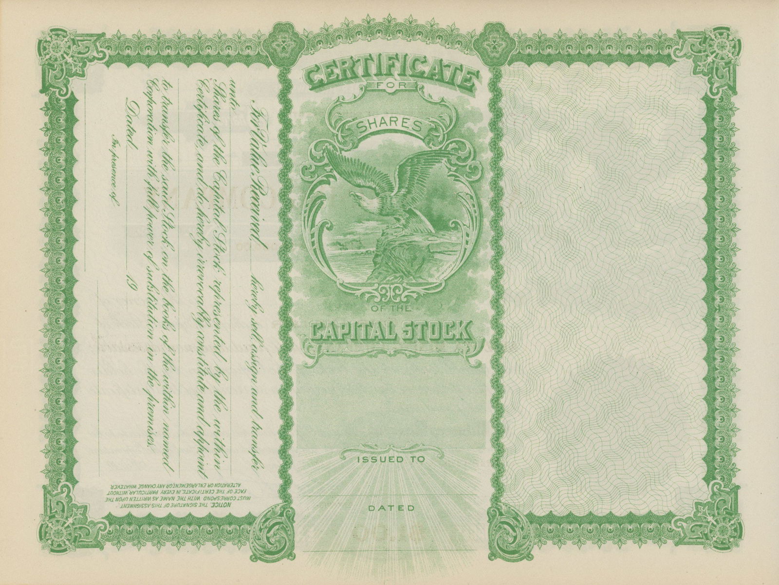 Seth Bullock – Dakota Territory Lawman & Politician – Autographed Mining Stock Certifica - 2