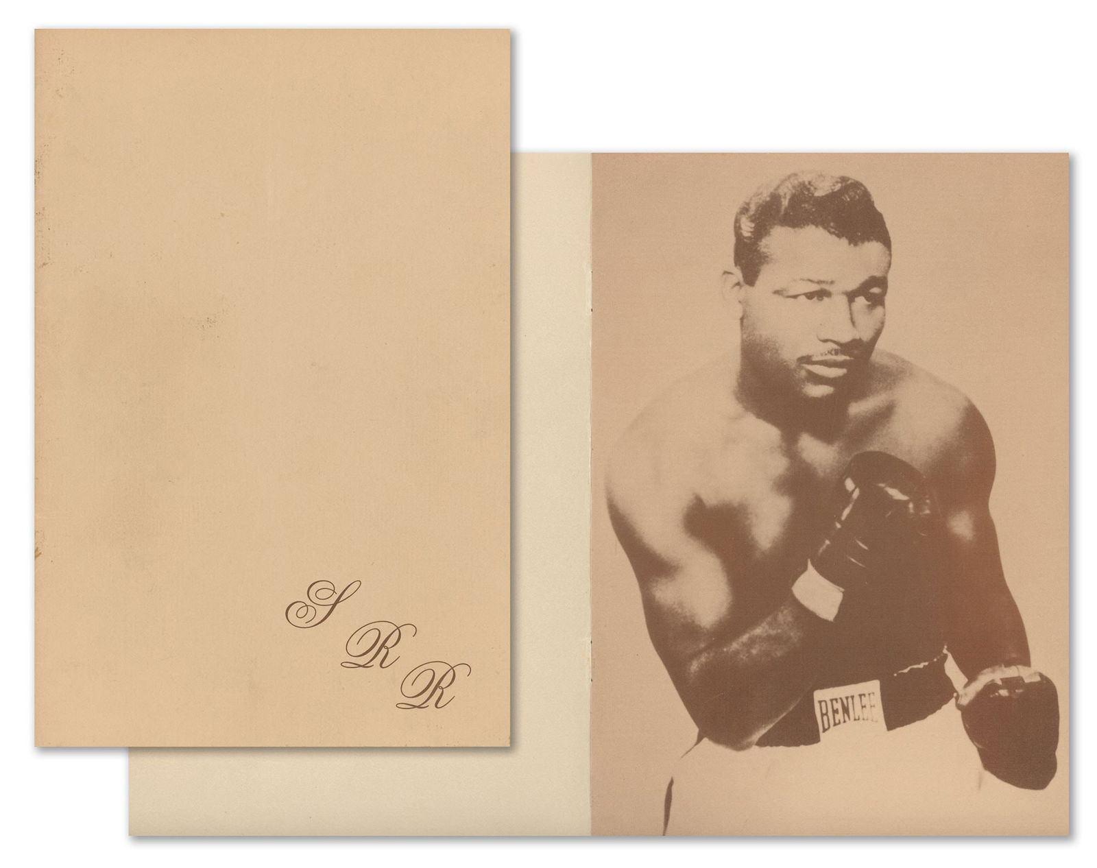 Sugar Ray Robinson – Boxing Legend – Funeral Program & Foundation Letter (1989): Details: Sugar Ray Robinson original unsigned memorial grouping includes Robinson’s April 19, 1989 funeral program from the West Angeles Church of God in Christ, along with an accompanying Sugar