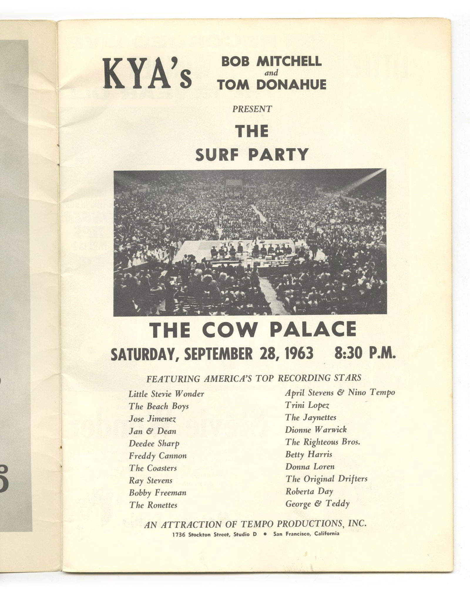 Muhammad Ali - Signed Cassius Clay – Boxing Legend – Autographed 1963 “Surf Party& - 3