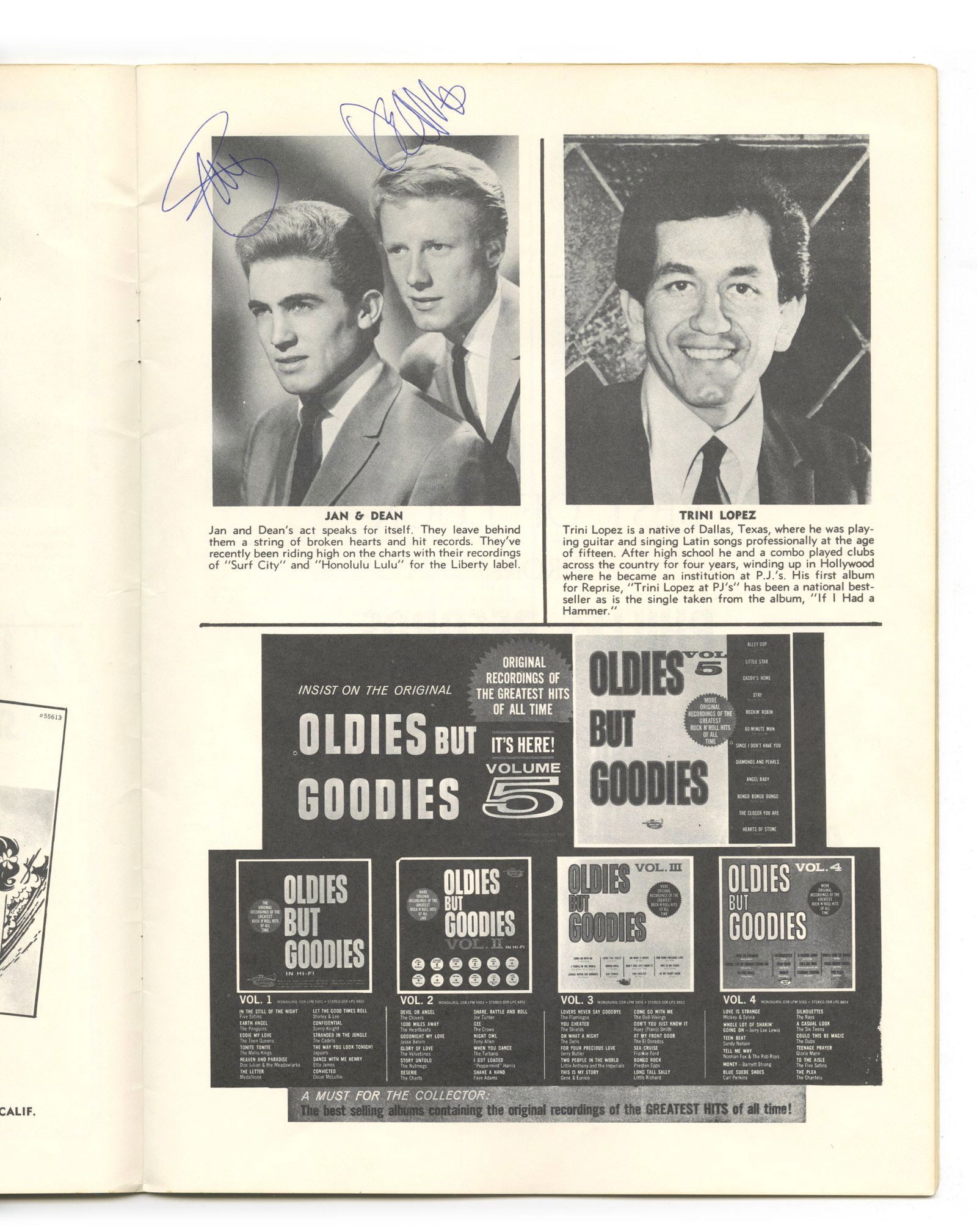 Muhammad Ali - Signed Cassius Clay – Boxing Legend – Autographed 1963 “Surf Party& - 8