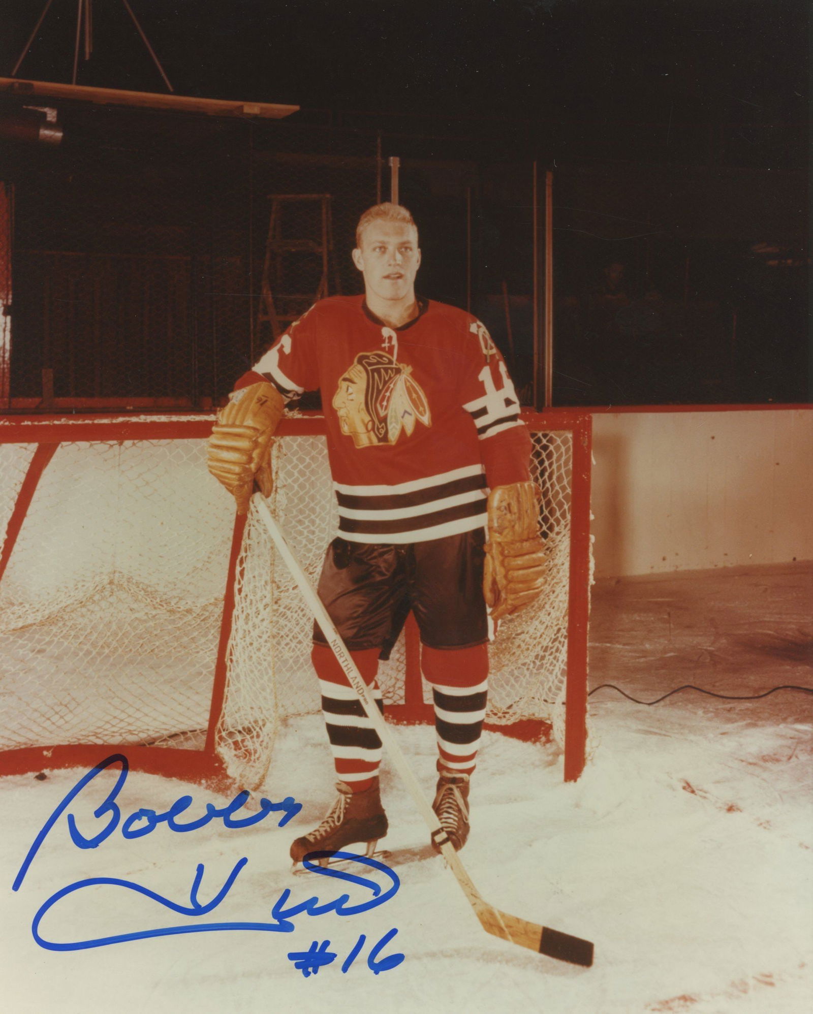 Bobby Hull & Bobby Orr – Hockey Greats – Autographed Photograph Lot - 2