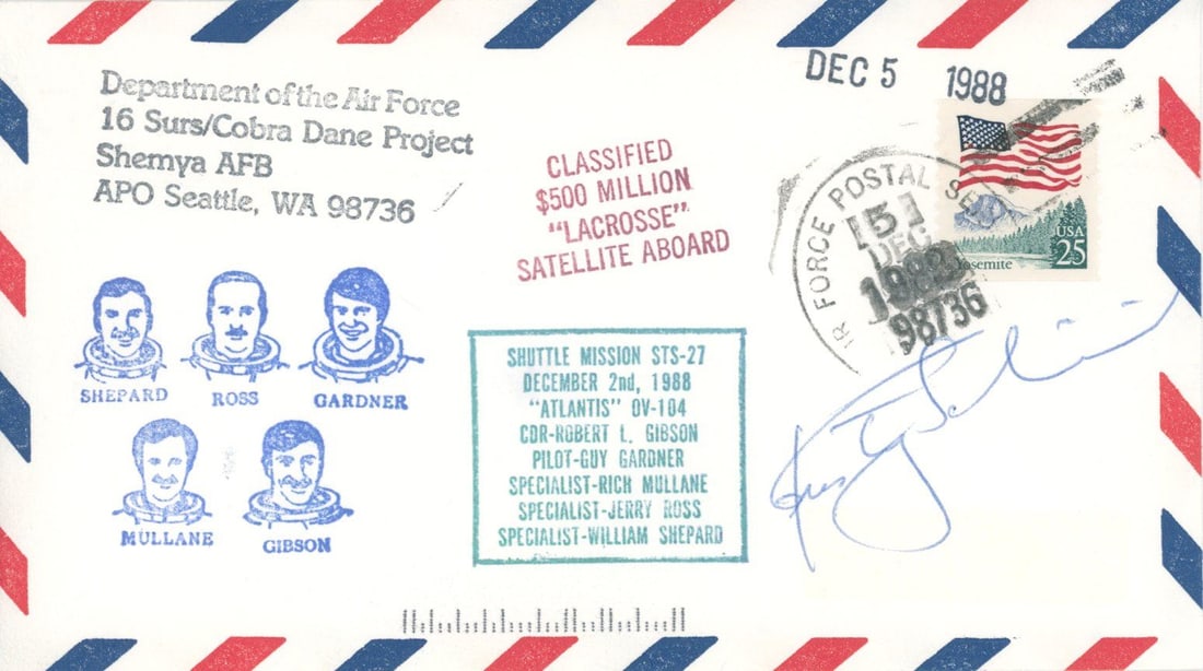 Rusty Schweickart - NASA Astronaut - Autographed FIrst Day Postal Cover: Details: Rusty Schweickart autographed commemorative First Day of Issue postal cover. Fine condition. Russell Louis "Rusty" Schweickart (also Schweikart; born October 25, 19