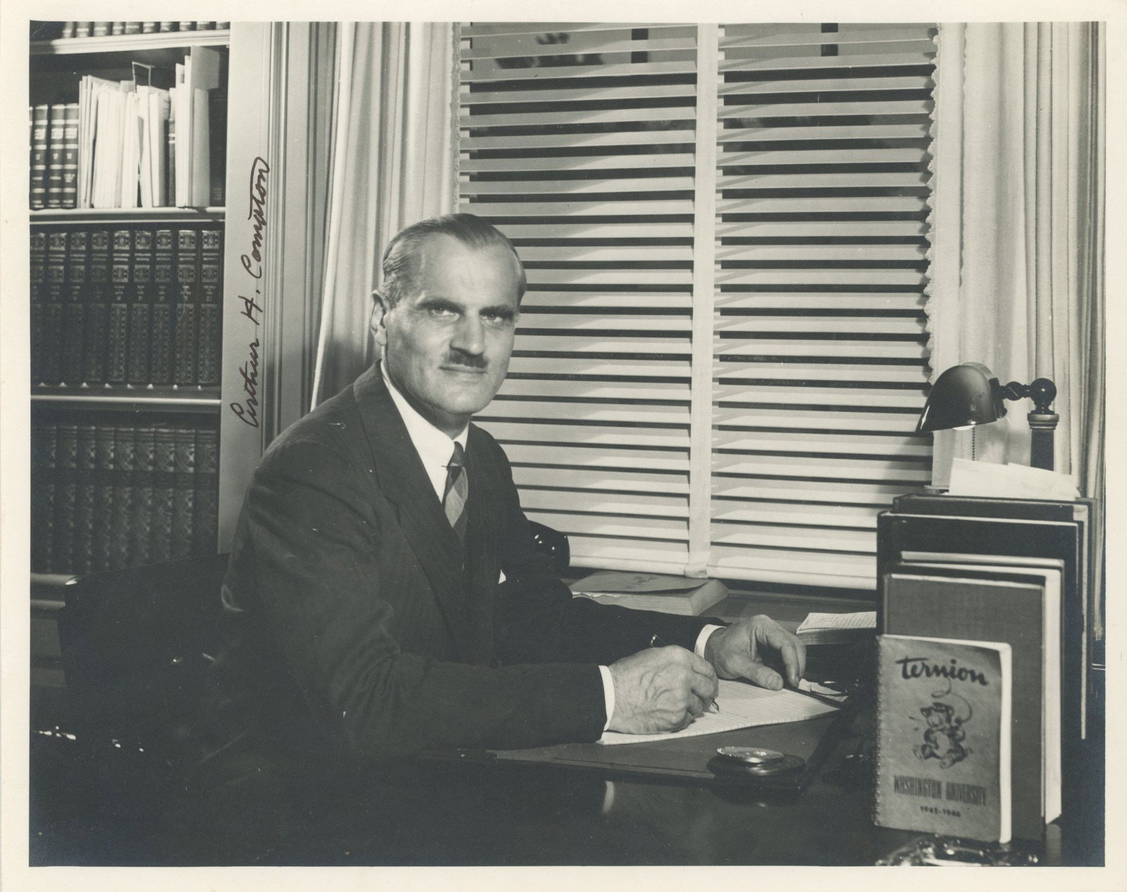 Arthur H. Compton – “Compton Effect” Nobel Prize Physicist, Manhattan Project R