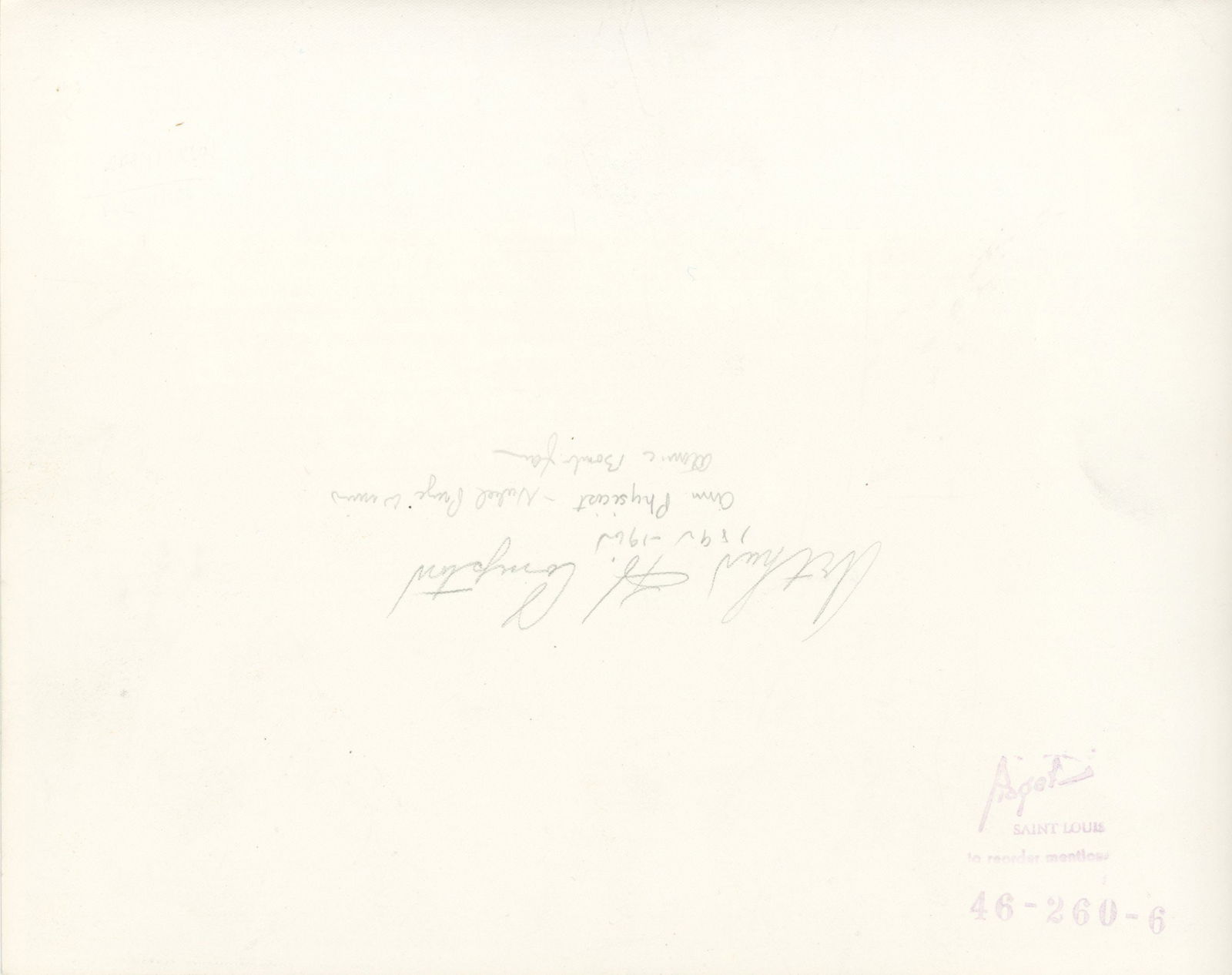 Arthur H. Compton – “Compton Effect” Nobel Prize Physicist, Manhattan Project R - 2