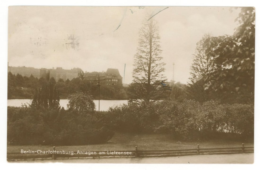 Yosef Sprinzak – Israeli Statesman – 1928 Autographed Postcard Note - 2