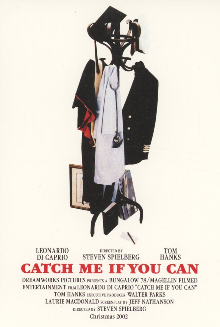 Frank Abagnale – “Catch Me If You Can” – Autographed 10 x 8 Photo w/ Postcar - 2