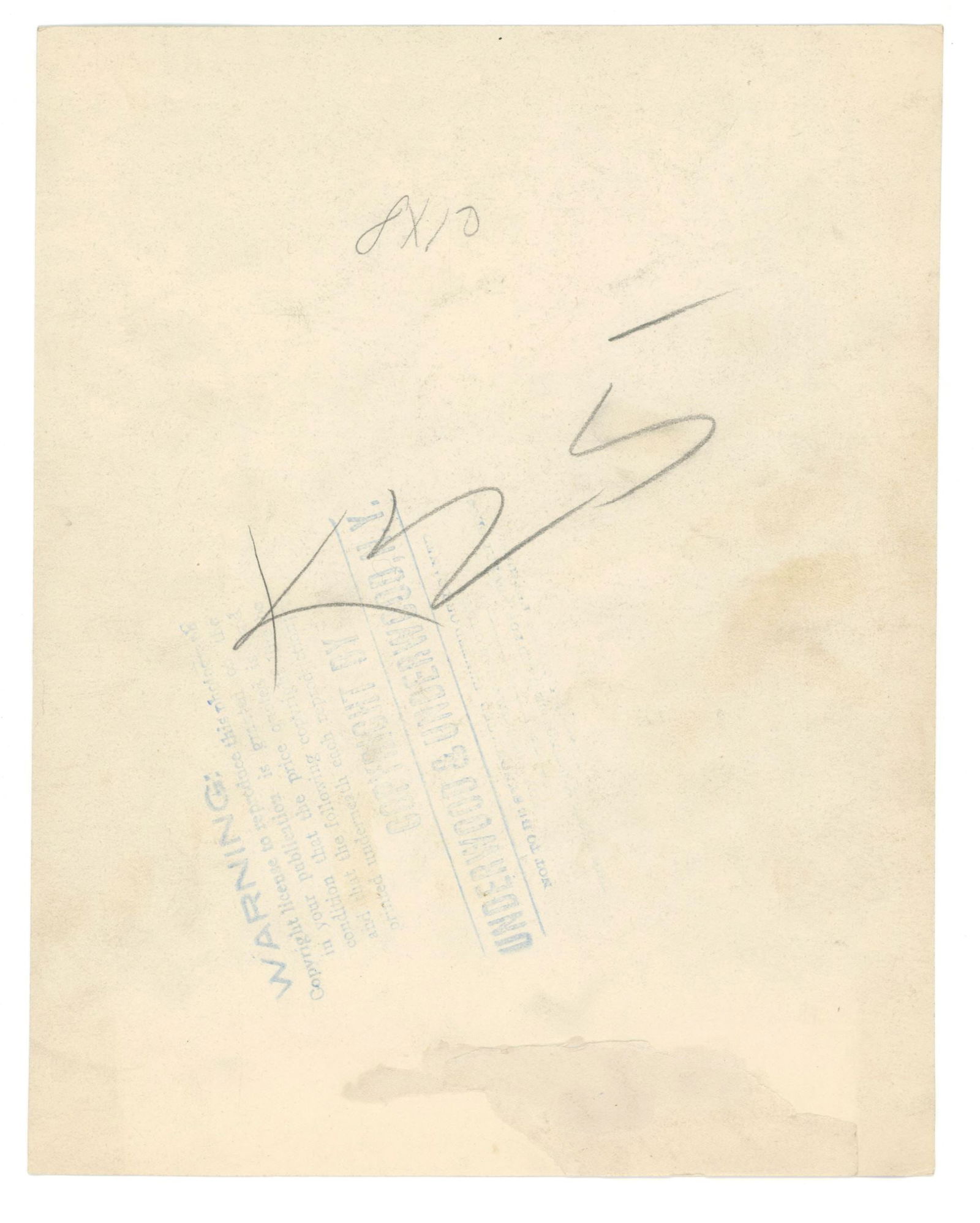 Theodore Roosevelt – U.S. President – 7.25 x 9.25" Silver Gelatin Photo – Underwoo - 2