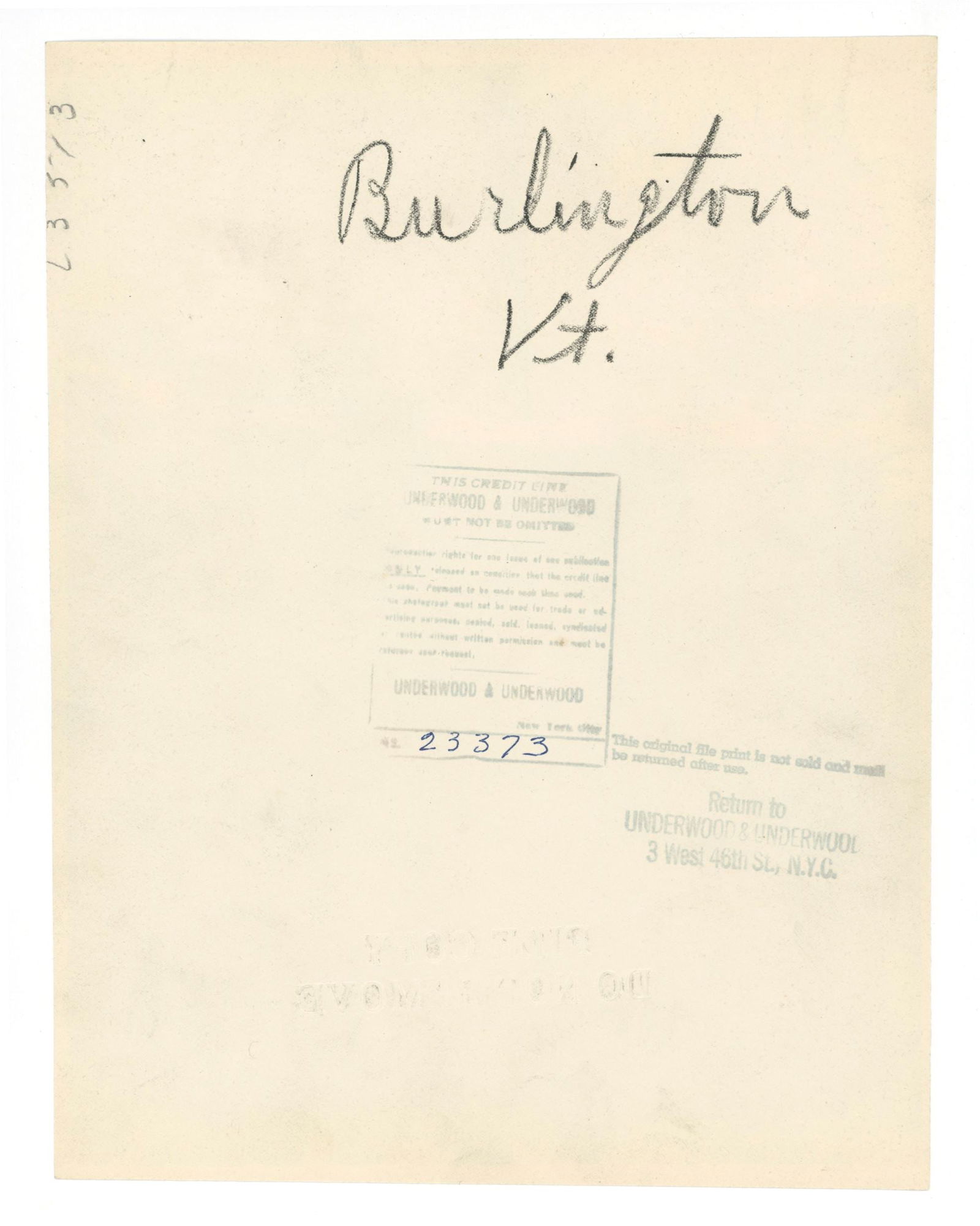 Theodore Roosevelt Original 7.5 x 9.5" Vintage Underwood & Underwood Photo in Burlington, VT - 2