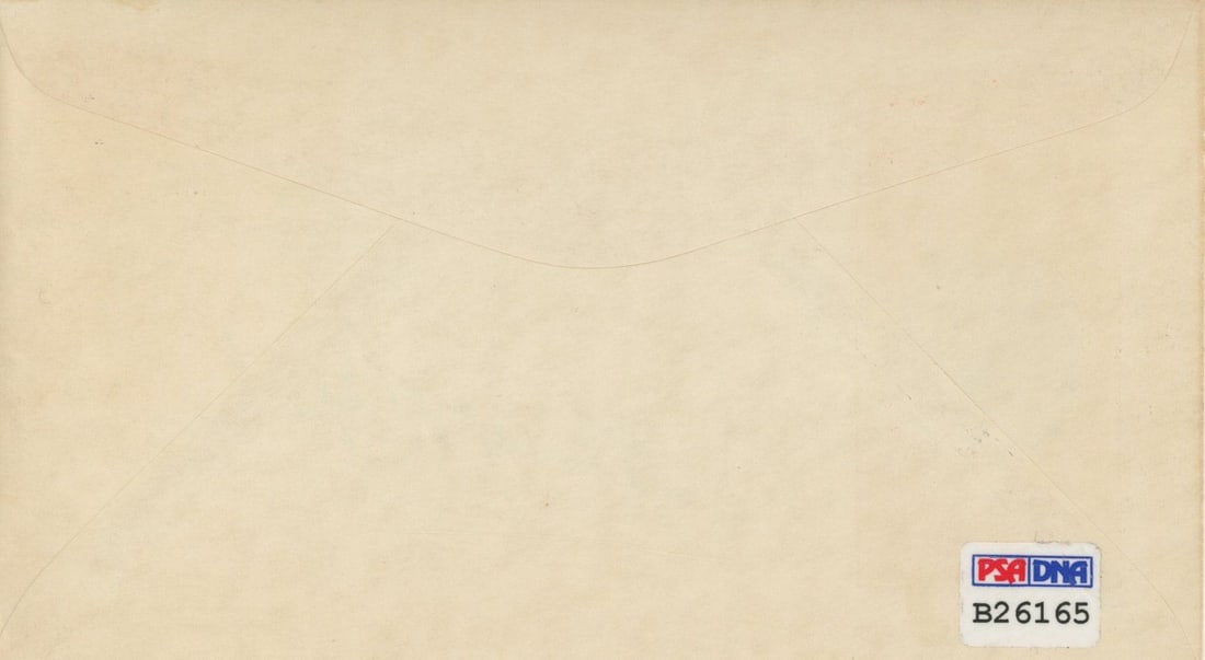 Gerald R. Ford – 38th President of the United States – Autographed Commemorative Cover - 2