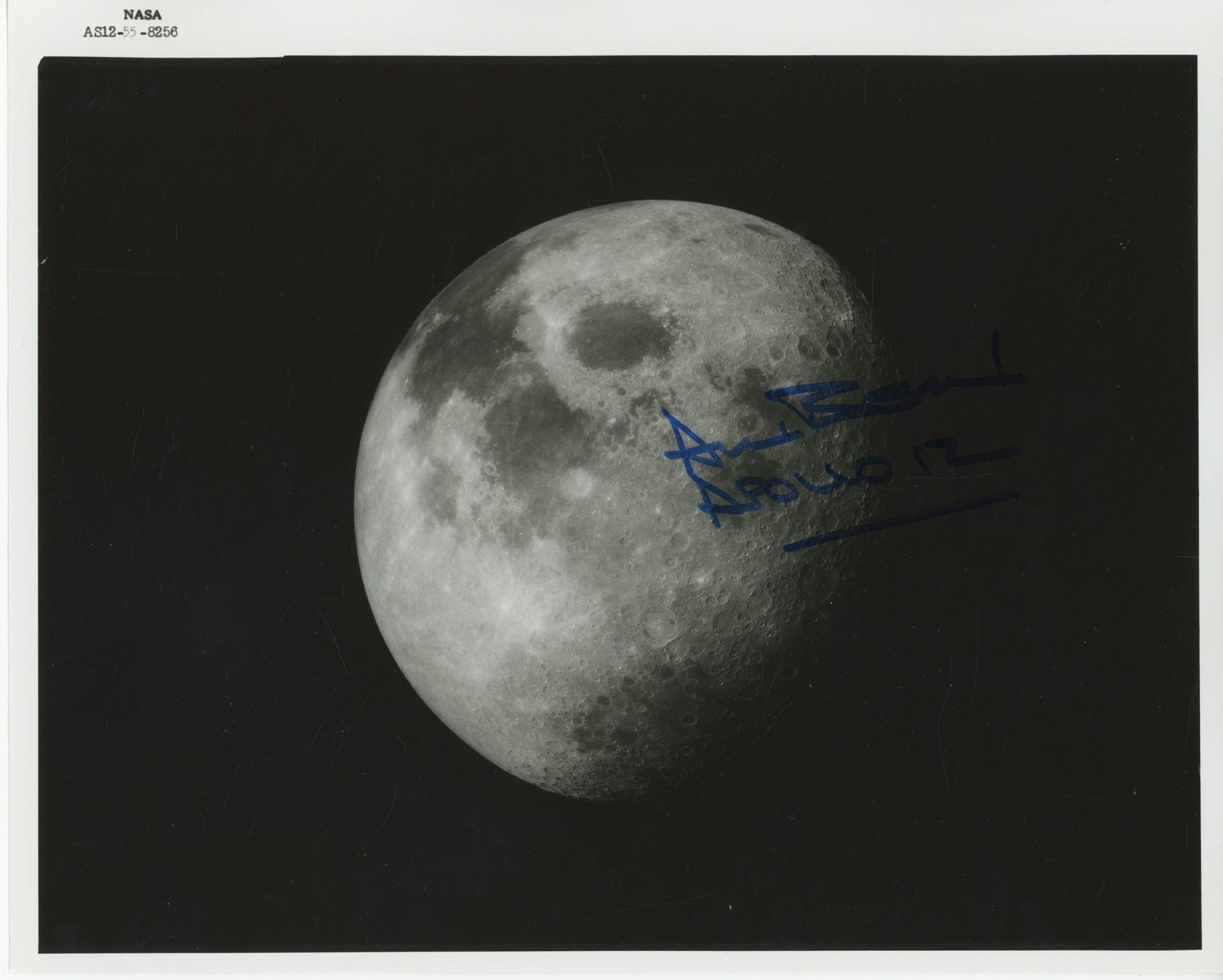 Edgar Mitchell – Apollo 14 Lunar Module Pilot – Autographed 10x8 NASA Photo (1 of 1)
