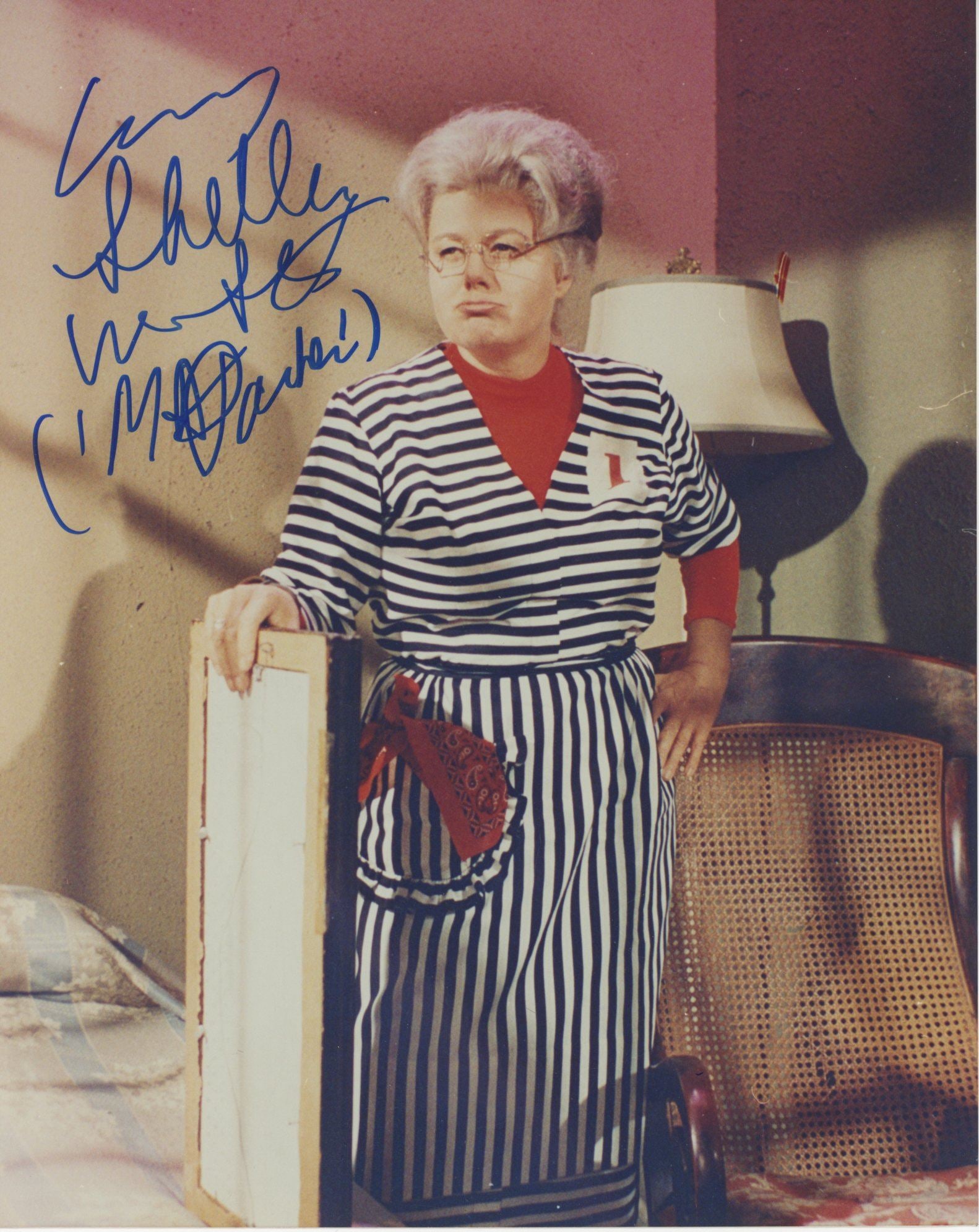 Shelley Winters – Ma Parker Role in Television’s Batman – Autographed 8 x 10 Photo (1 of 1)