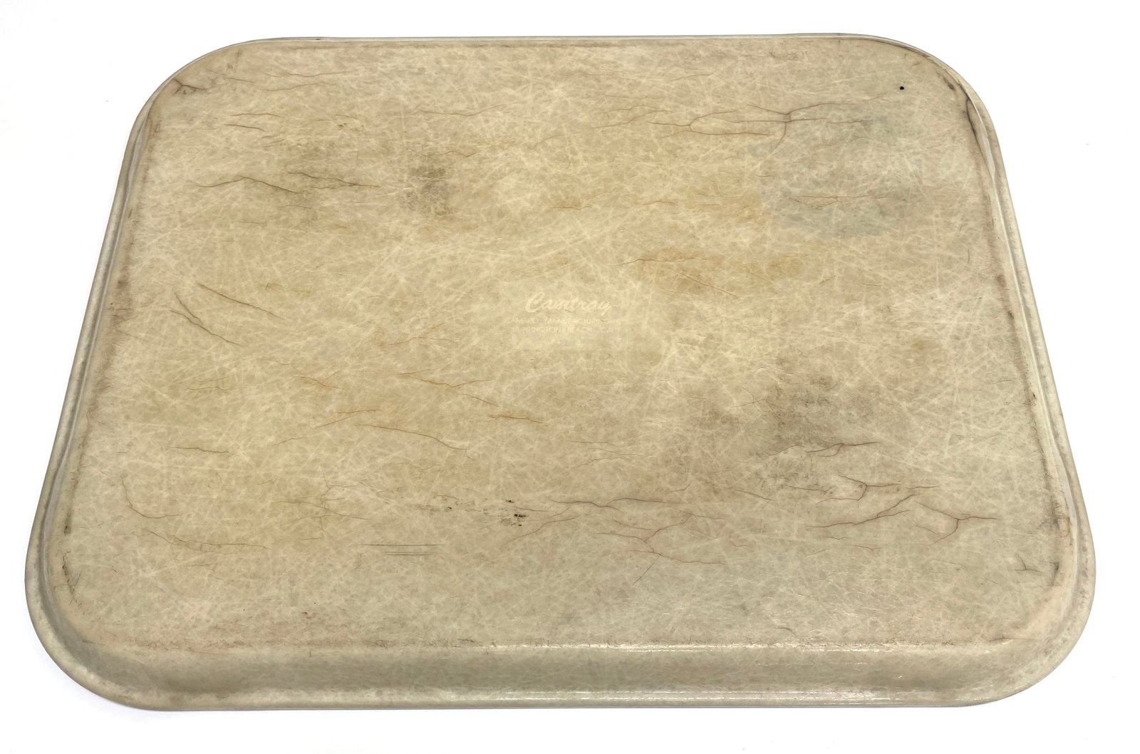 NASA “Meatball” Logo Lunch Tray – Cambro Manufacturing – 18 x 14” - 2