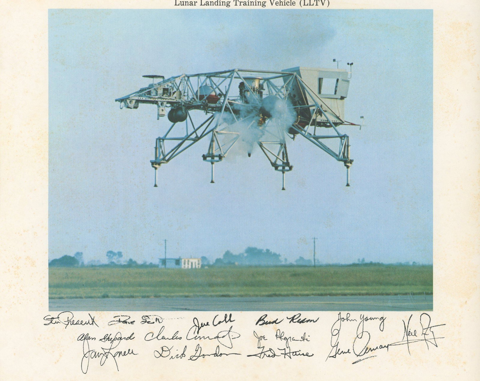 NASA Apollo Program – Lunar Module & LLTV – Vintage Lithograph Photos – Spacefligh - 3