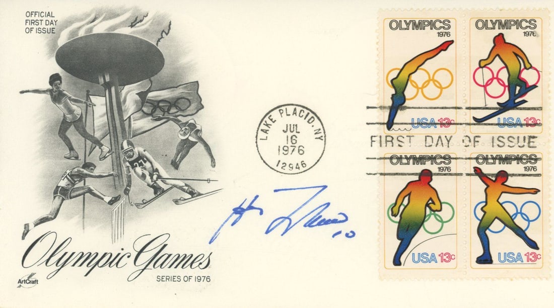 Hockey Greats Autographed Cover Collection – Guy Lafleur, Pete Mahovlich, Brad Park + - 2