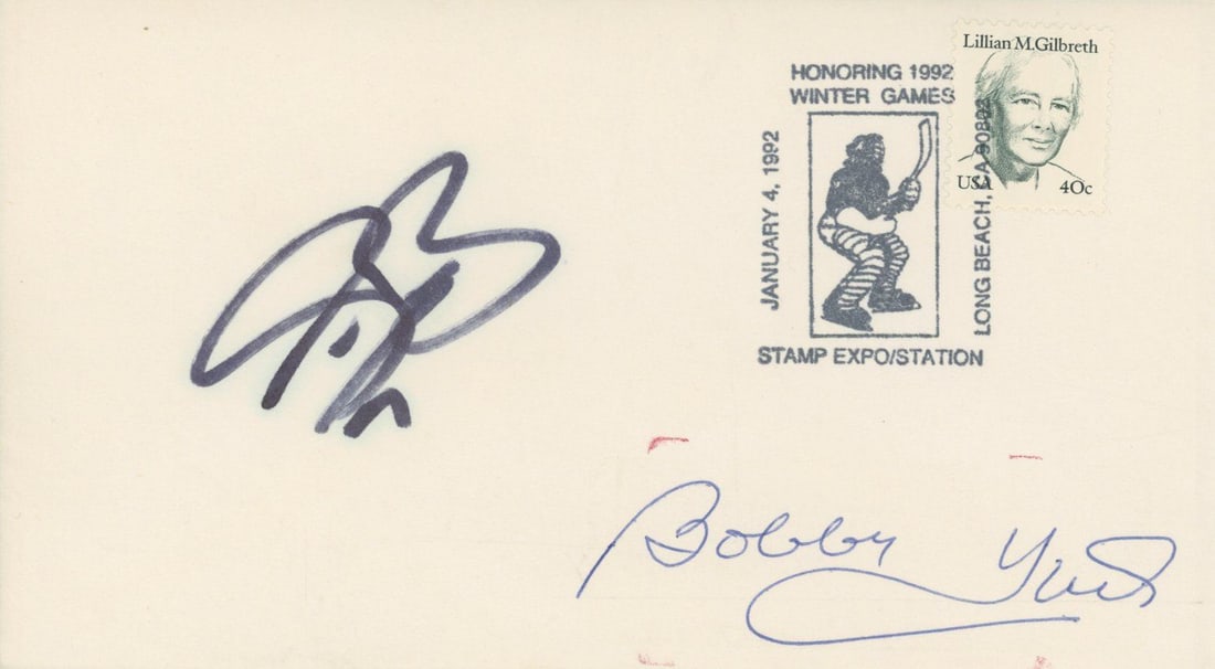 Hockey Greats Autographed Cover Collection – Bobby Hull, Ted Lindsay, Glenn Hall, Kirk Mueller - 2