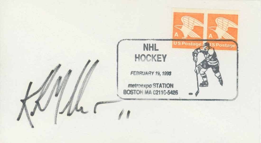 Hockey Greats Autographed Cover Collection – Bobby Hull, Ted Lindsay, Glenn Hall, Kirk Mueller - 3