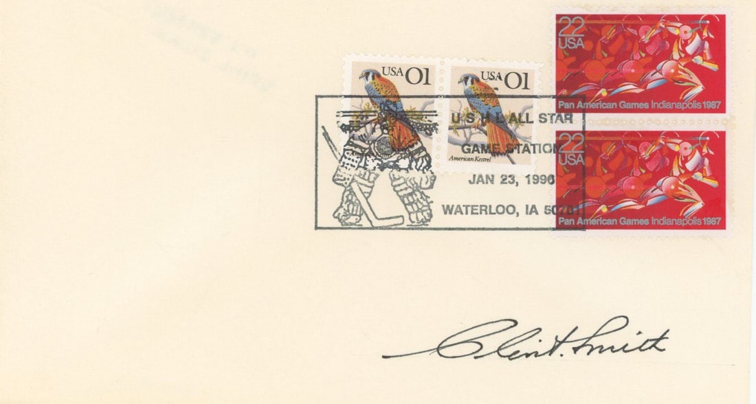 Hockey Greats Autographed Cover Collection – Bobby Hull, Ted Lindsay, Glenn Hall, Kirk Mueller - 4