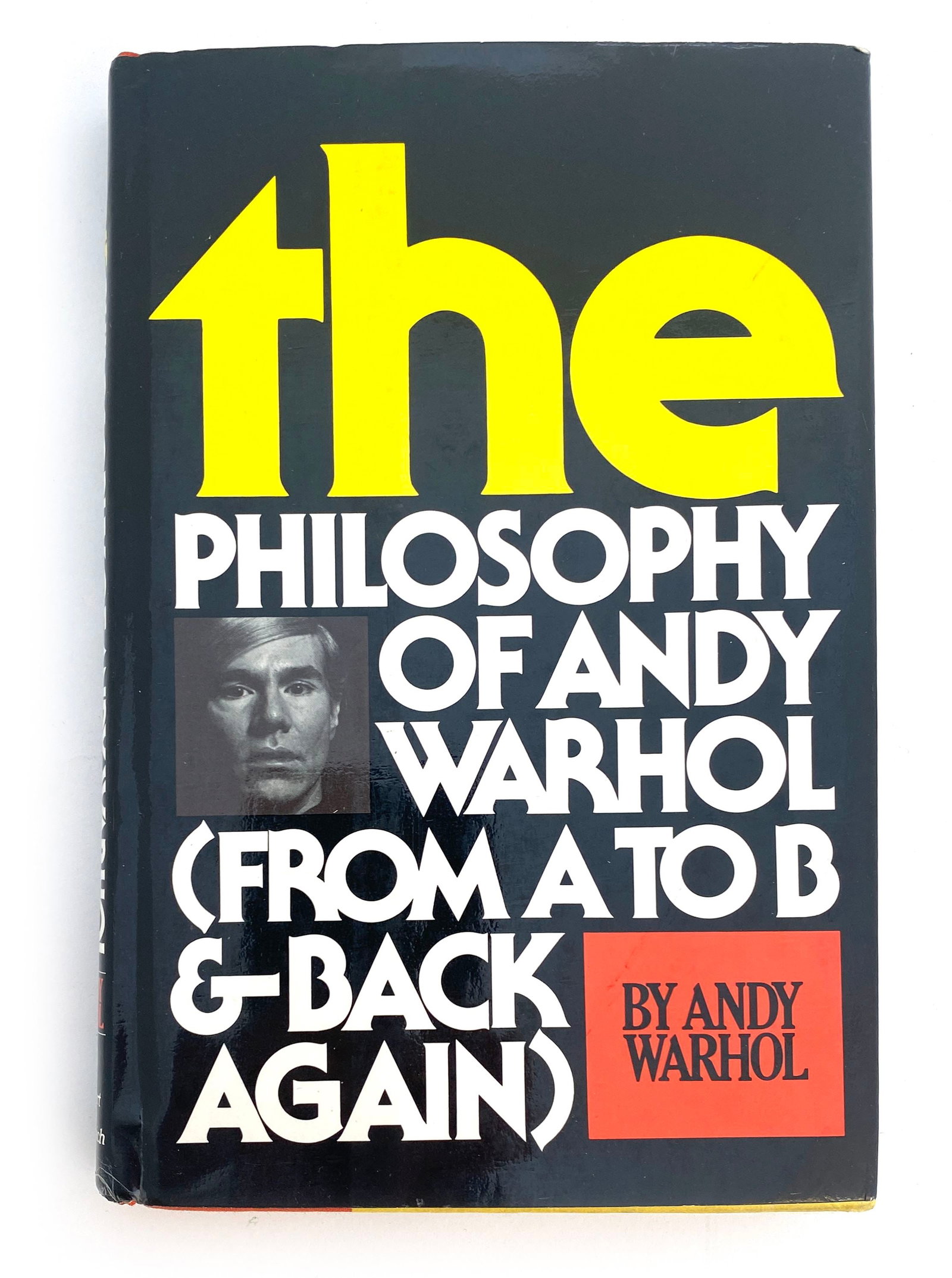 Andy Warhol – “The Philosophy of Andy Warhol” – Autographed First Edition Bo - 2
