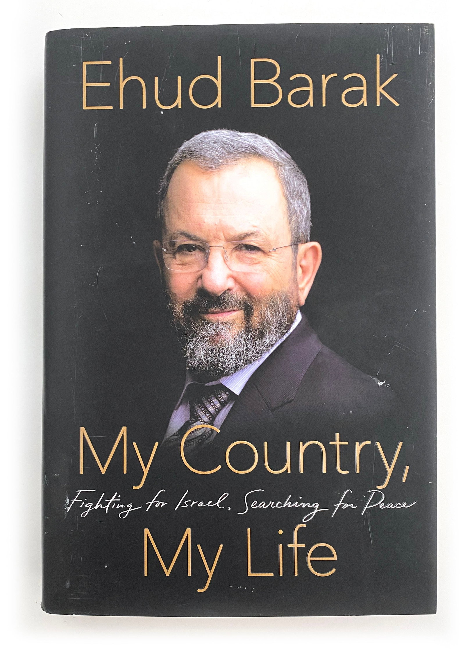 Ehud Barak – Former Prime Minister of Israel – Autographed First Edition Book - 2