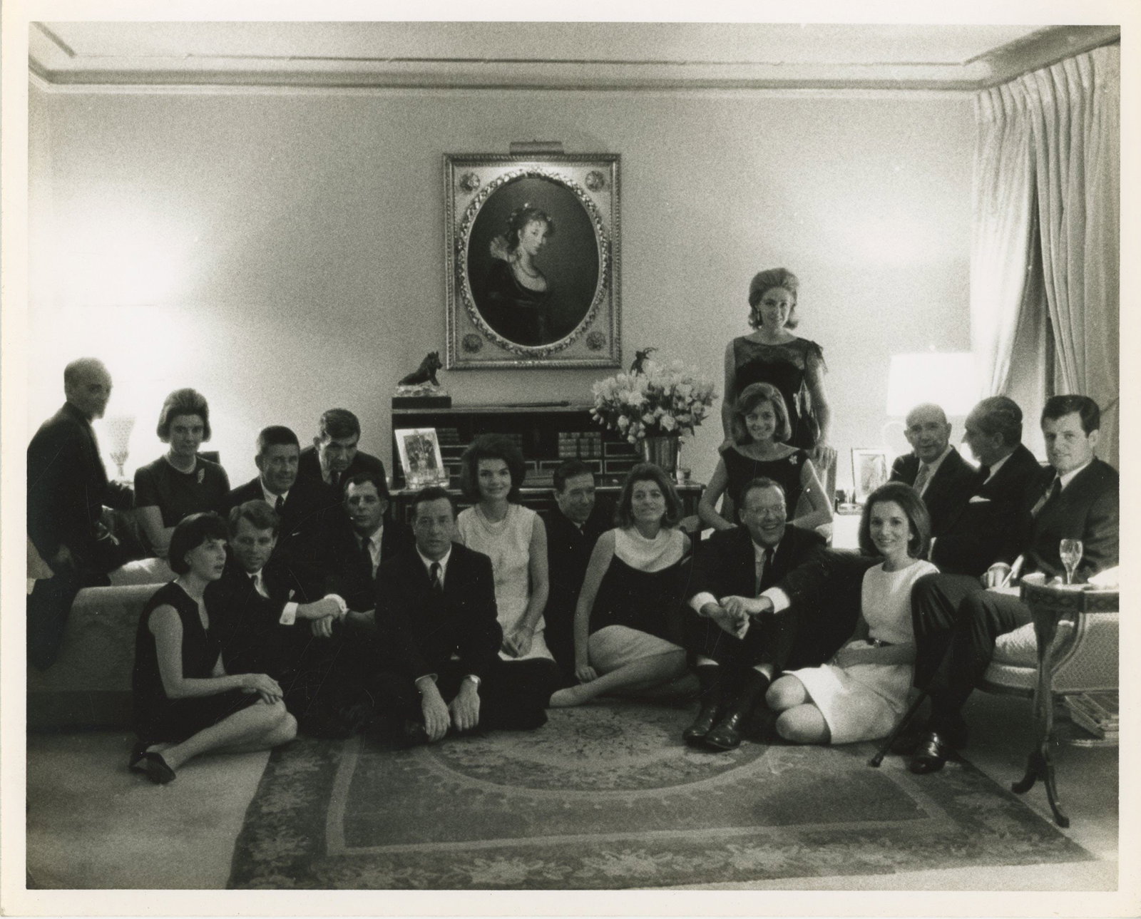 John F. Kennedy Runnymede Memorial Dedication - Type I Photograph Archive - Ex. Ben Smith - 2