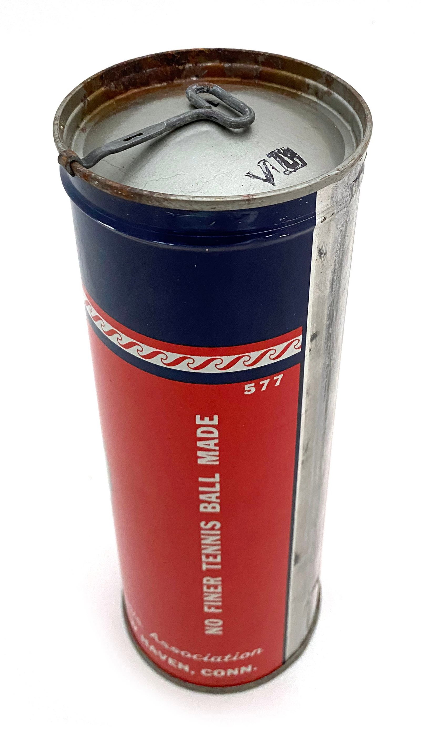 Seamless Championship - Vintage Tennis Ball Can - Sealed with Opening Key - 3