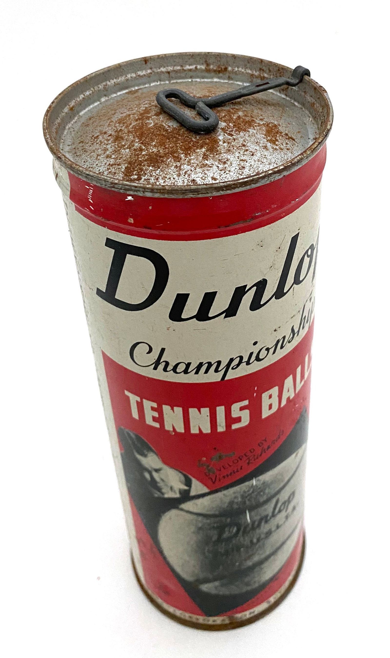 Dunlop Championship - Tennis Balls - Sealed Vintage Tennis Ball Can - 2