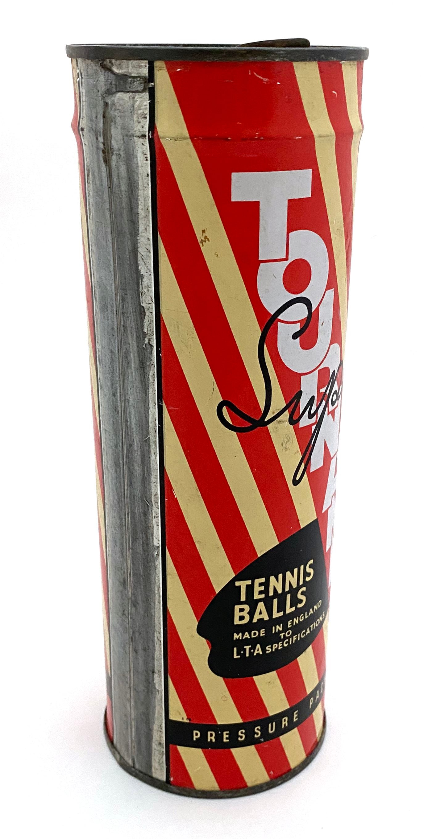Super Tournament - Tennis Balls - Sealed Vintage Tennis Ball Can - 2