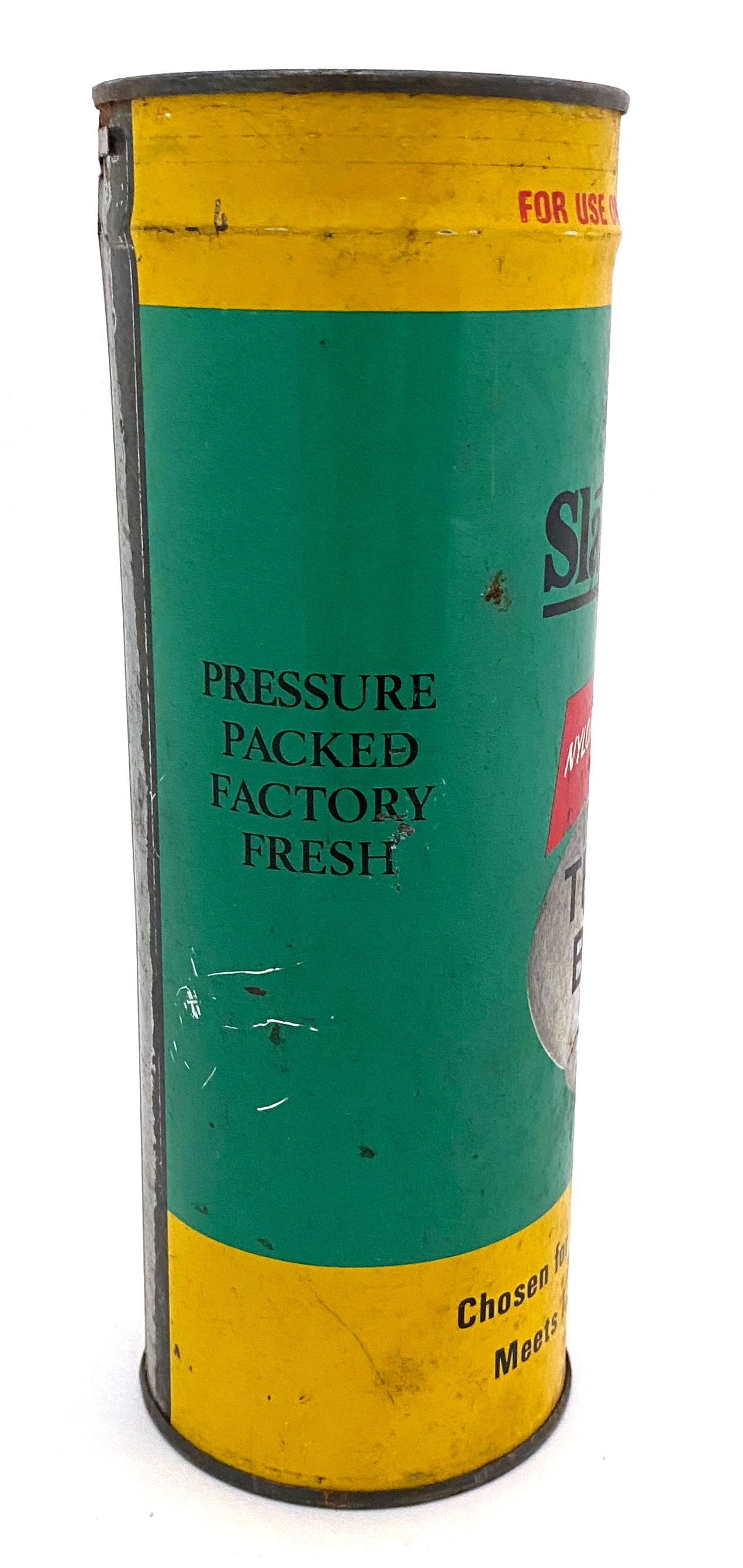 Slazenger - Nylon-Armoured Tennis Balls - Sealed Vintage Tennis Ball Can - 2