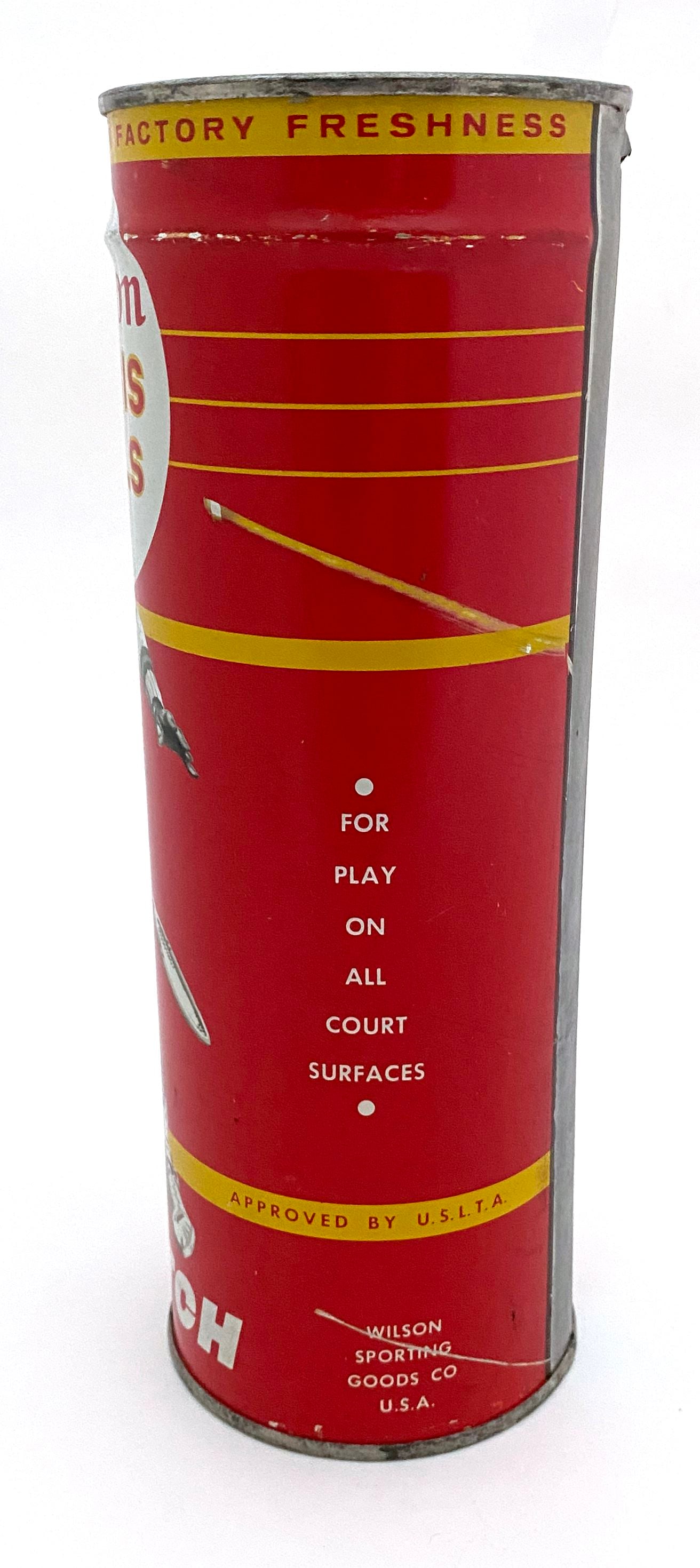Jack Kramer - Wilson Tennis Balls - Top Notch - Sealed Vintage Tennis Ball Can - 2