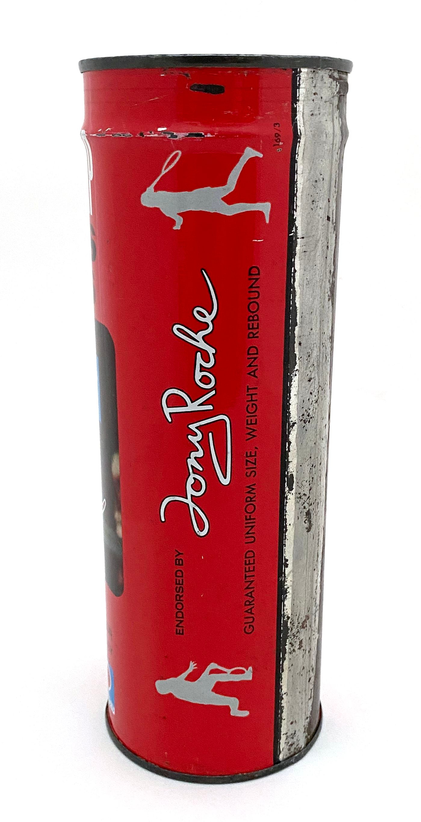 Tony Roche - Championship Tennis Balls - Sealed Vintage Tennis Ball Can - 2