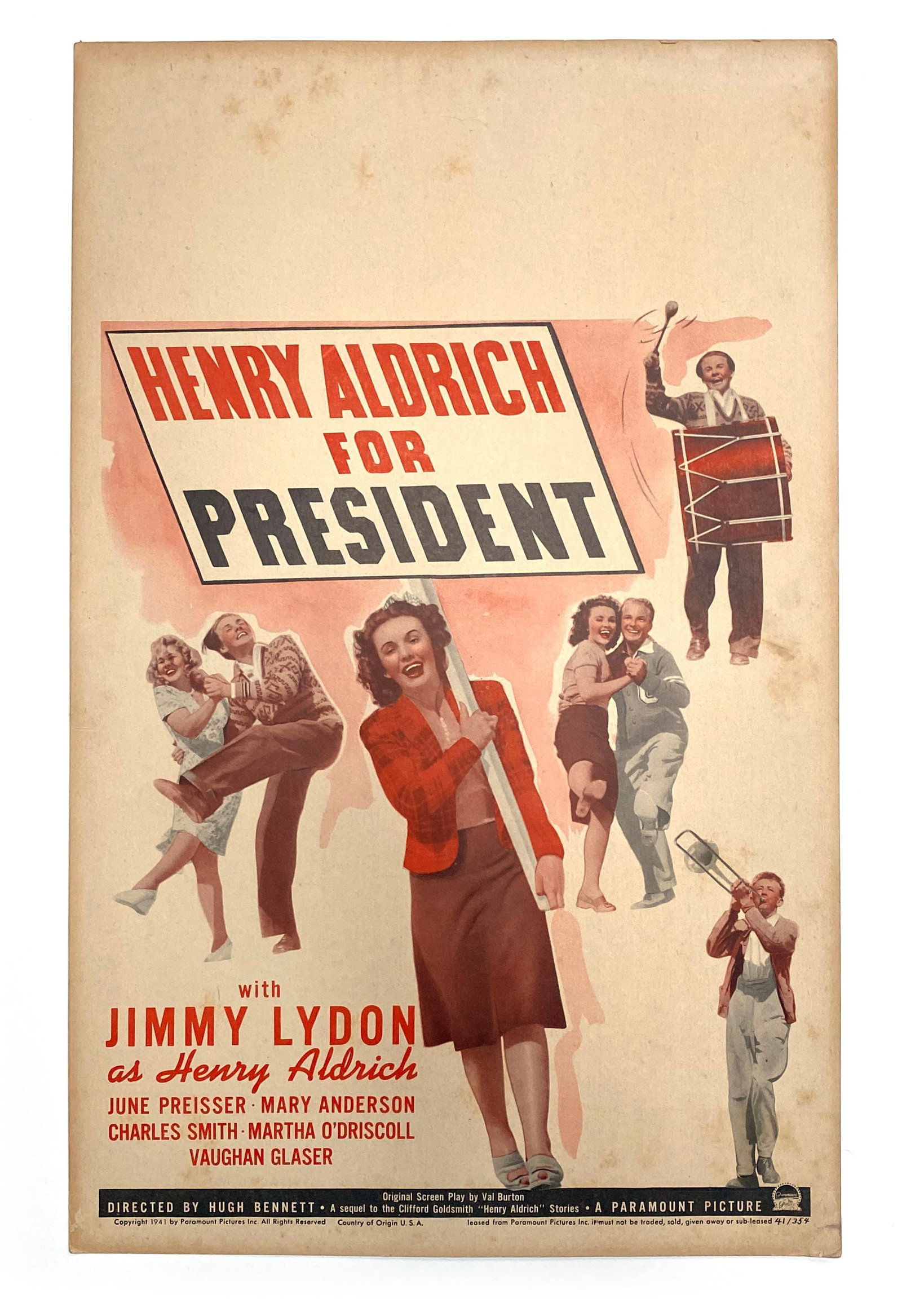 American Theater Collection - Three Original Show Posters - Including Cast-Signed Bye Bye Birdie - 2